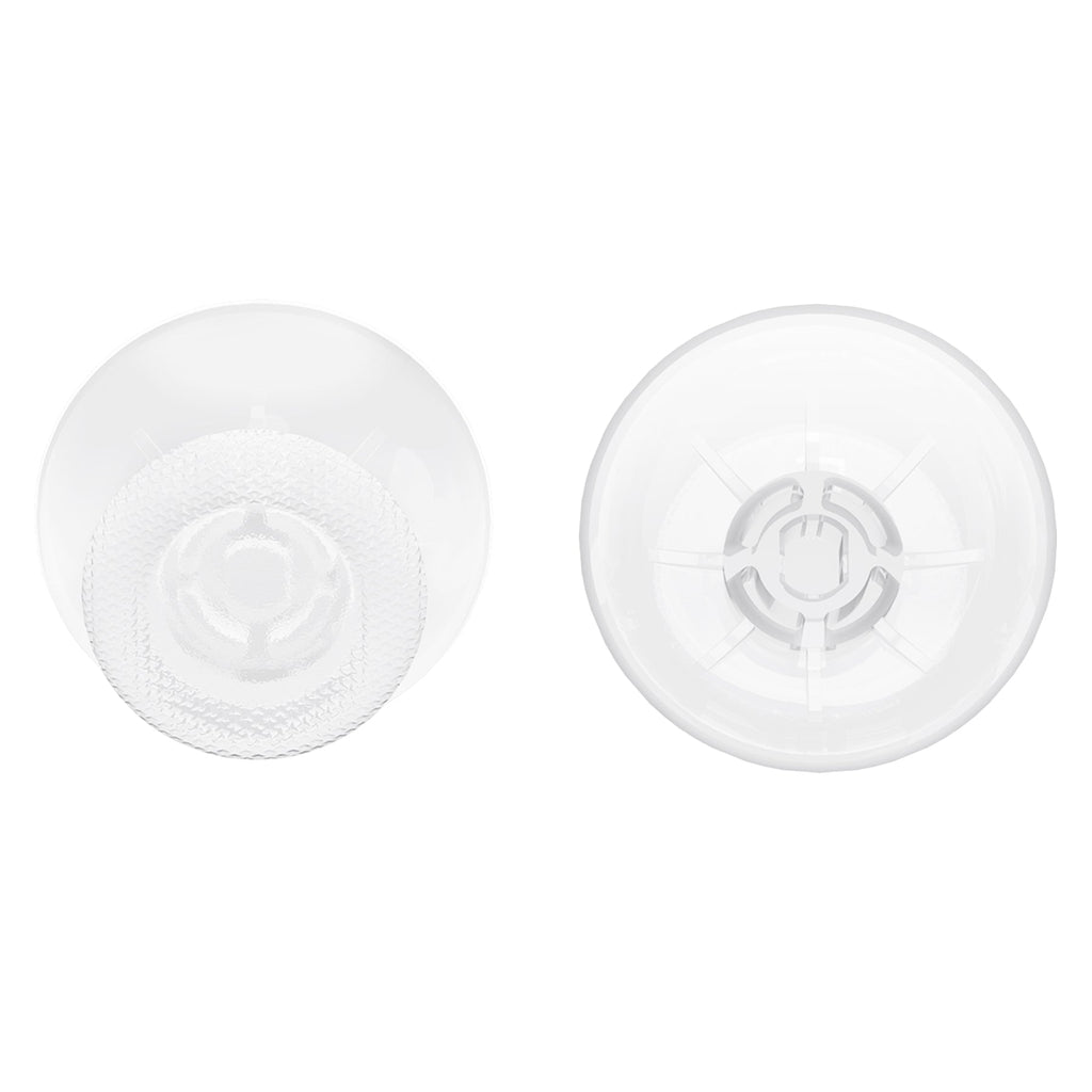 eXtremeRate Replacement Thumbsticks Analog Stick Joystick Compatible with PS5 & PS4 All Model Controller - Clear eXtremeRate