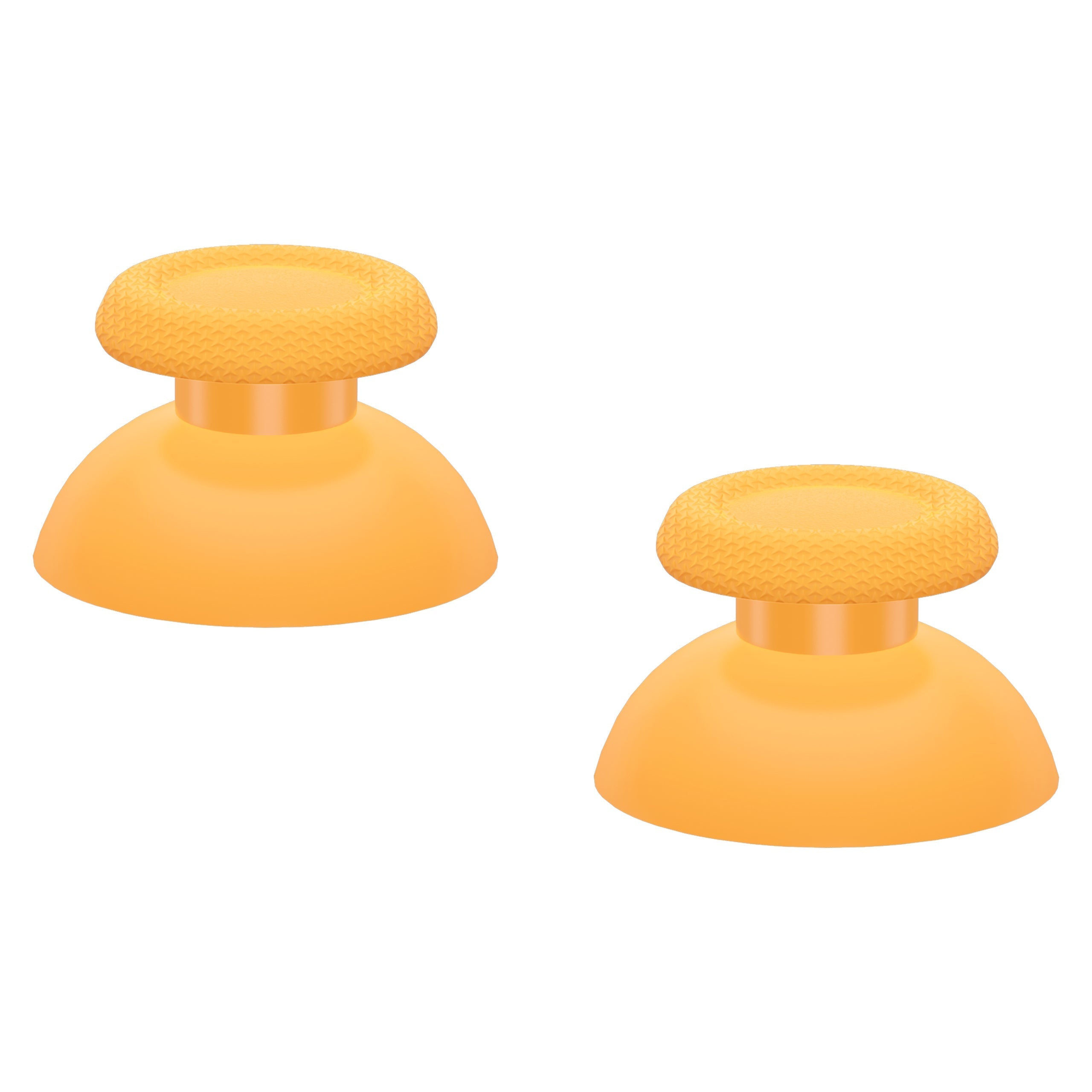 eXtremeRate Replacement Thumbsticks Analog Stick Joystick Compatible with PS5 & PS4 All Model Controller - Caution Yellow eXtremeRate