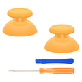 eXtremeRate Replacement Thumbsticks Analog Stick Joystick Compatible with PS5 & PS4 All Model Controller - Caution Yellow eXtremeRate
