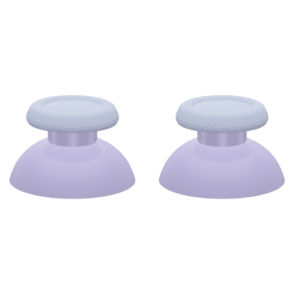 eXtremeRate Replacement Thumbsticks Analog Stick Joystick Compatible with PS5 & PS4 All Model Controller - Light Violet eXtremeRate