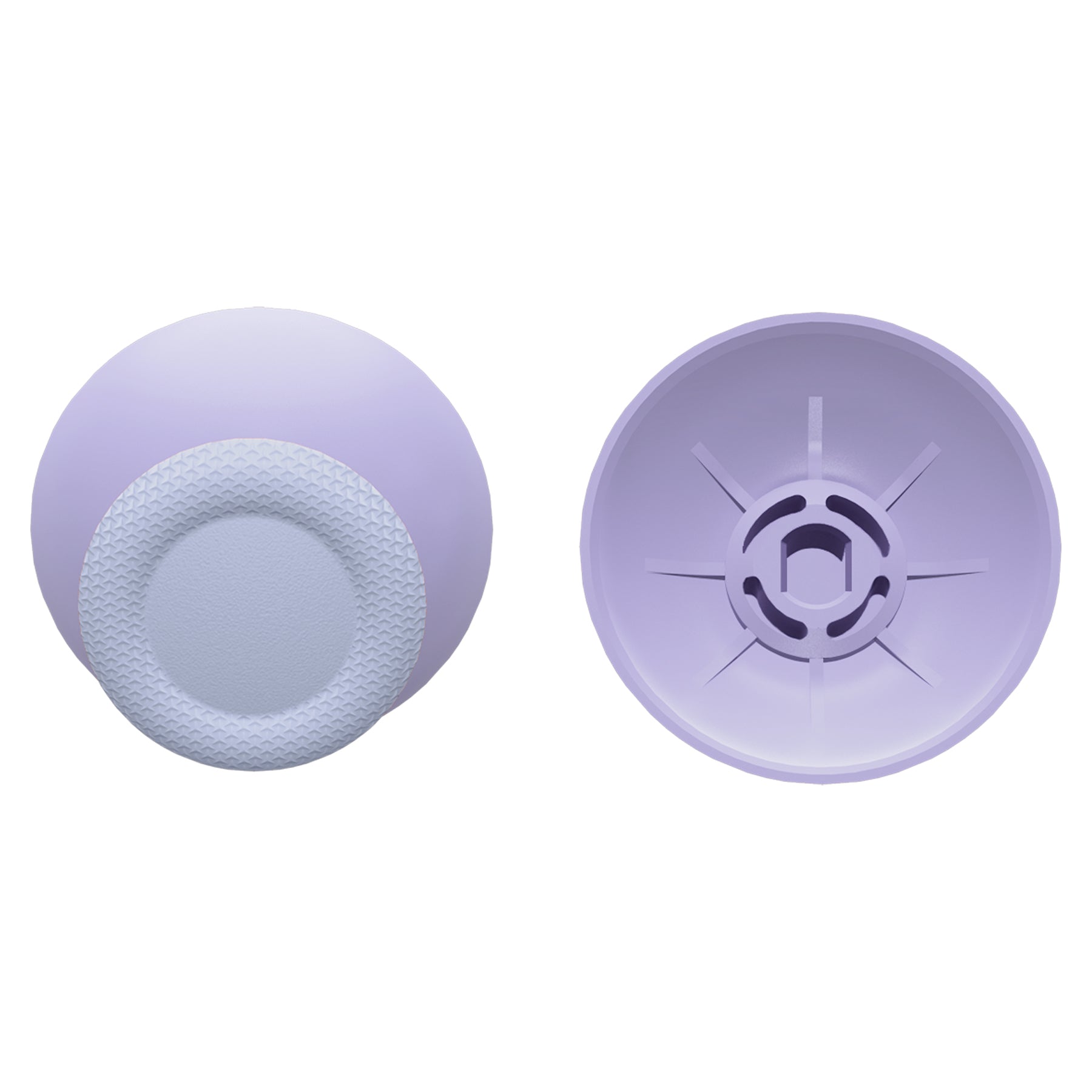 eXtremeRate Replacement Thumbsticks Analog Stick Joystick Compatible with PS5 & PS4 All Model Controller - Light Violet eXtremeRate