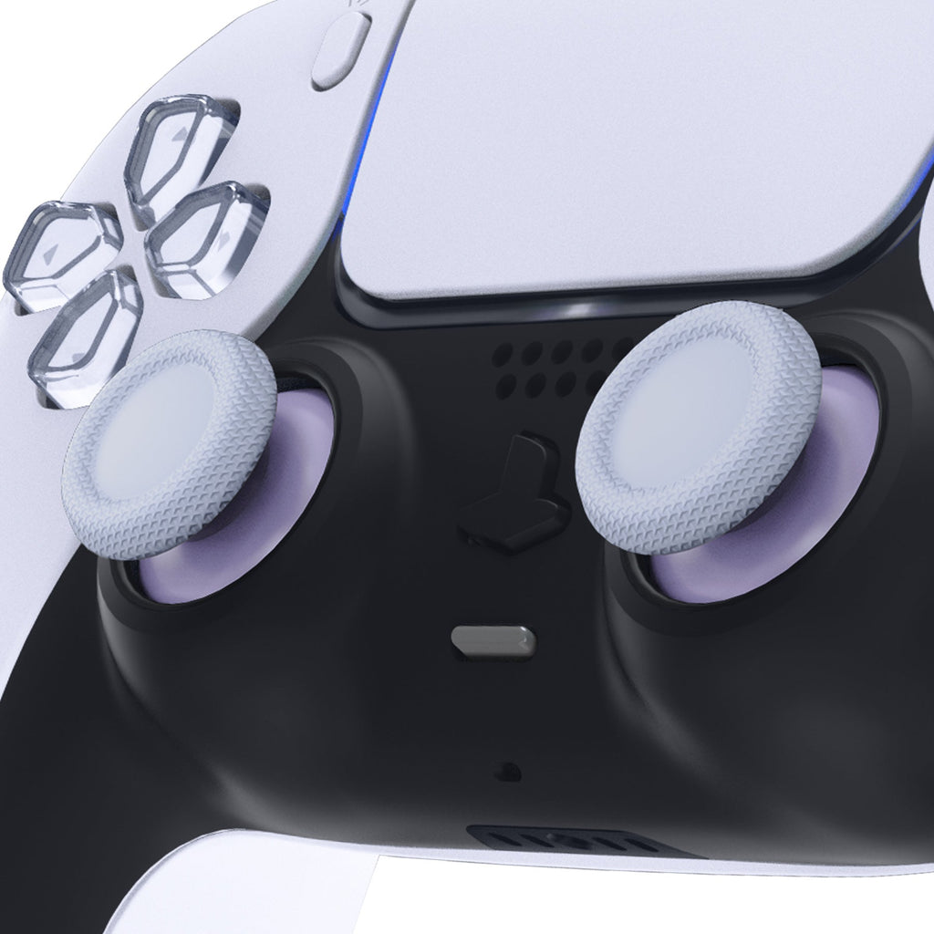 eXtremeRate Replacement Thumbsticks Analog Stick Joystick Compatible with PS5 & PS4 All Model Controller - Light Violet eXtremeRate