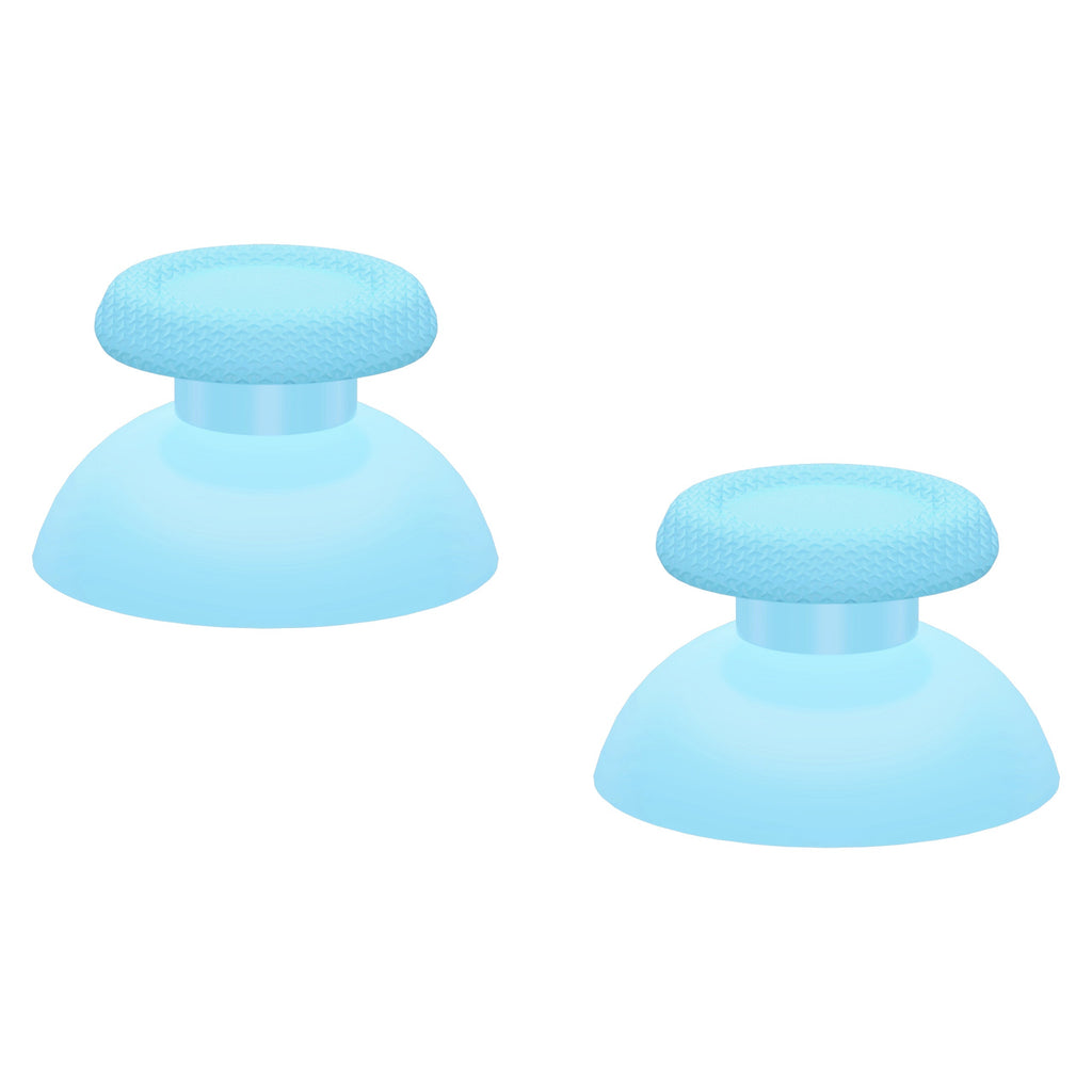 eXtremeRate Replacement Thumbsticks Analog Stick Joystick Compatible with PS5 & PS4 All Model Controller - Heaven Blue eXtremeRate