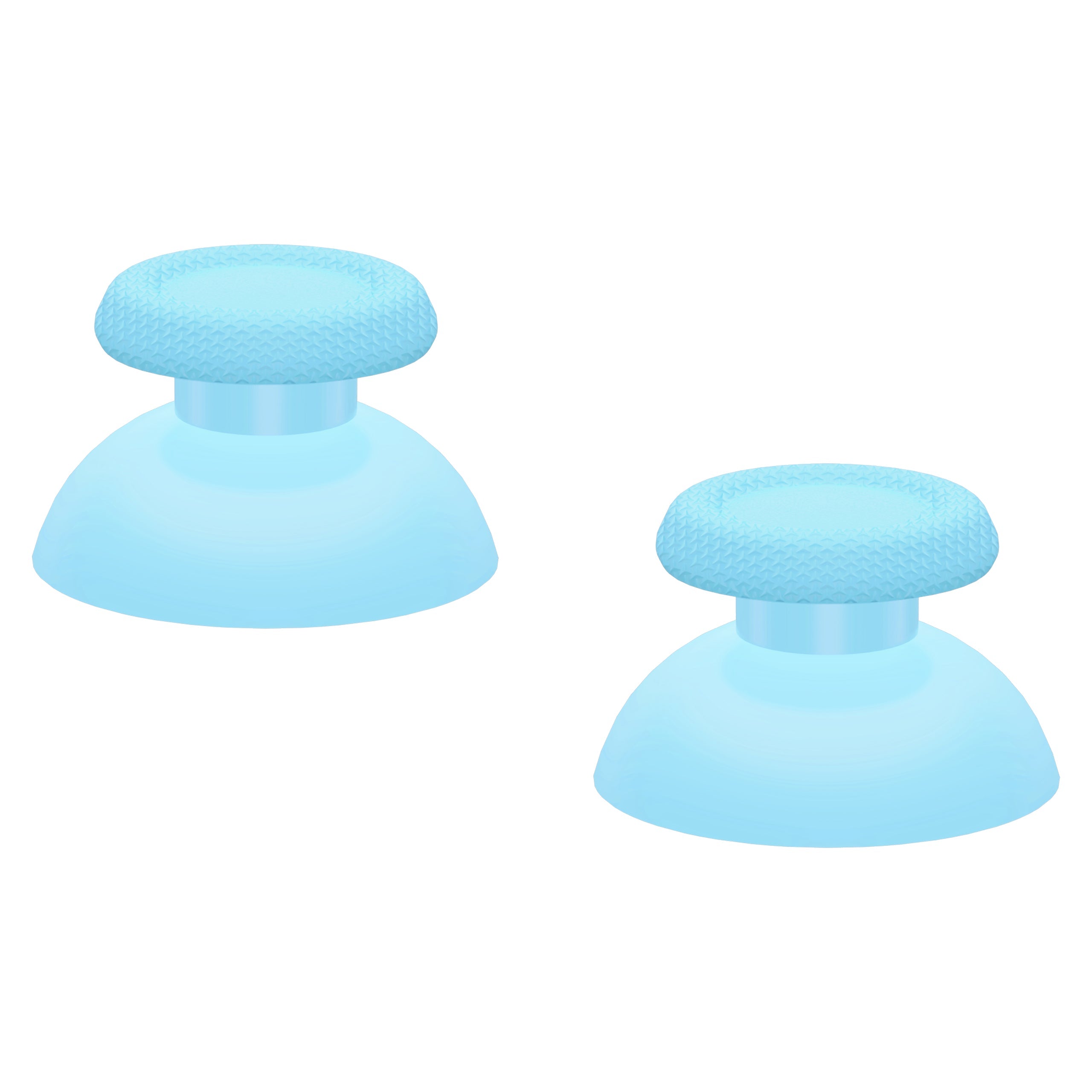 eXtremeRate Replacement Thumbsticks Analog Stick Joystick Compatible with PS5 & PS4 All Model Controller - Heaven Blue eXtremeRate