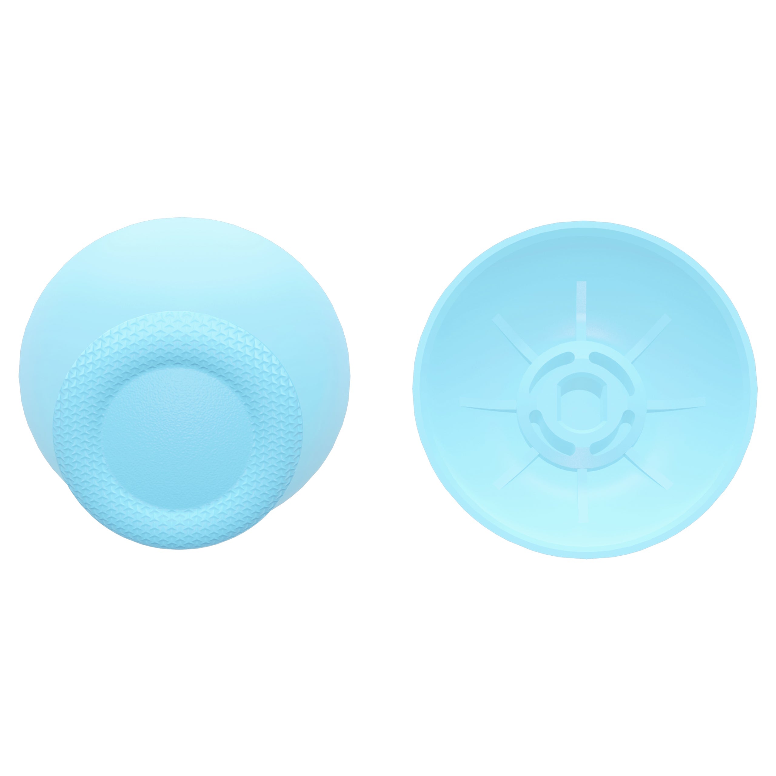 eXtremeRate Replacement Thumbsticks Analog Stick Joystick Compatible with PS5 & PS4 All Model Controller - Heaven Blue eXtremeRate