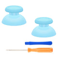 eXtremeRate Replacement Thumbsticks Analog Stick Joystick Compatible with PS5 & PS4 All Model Controller - Heaven Blue eXtremeRate