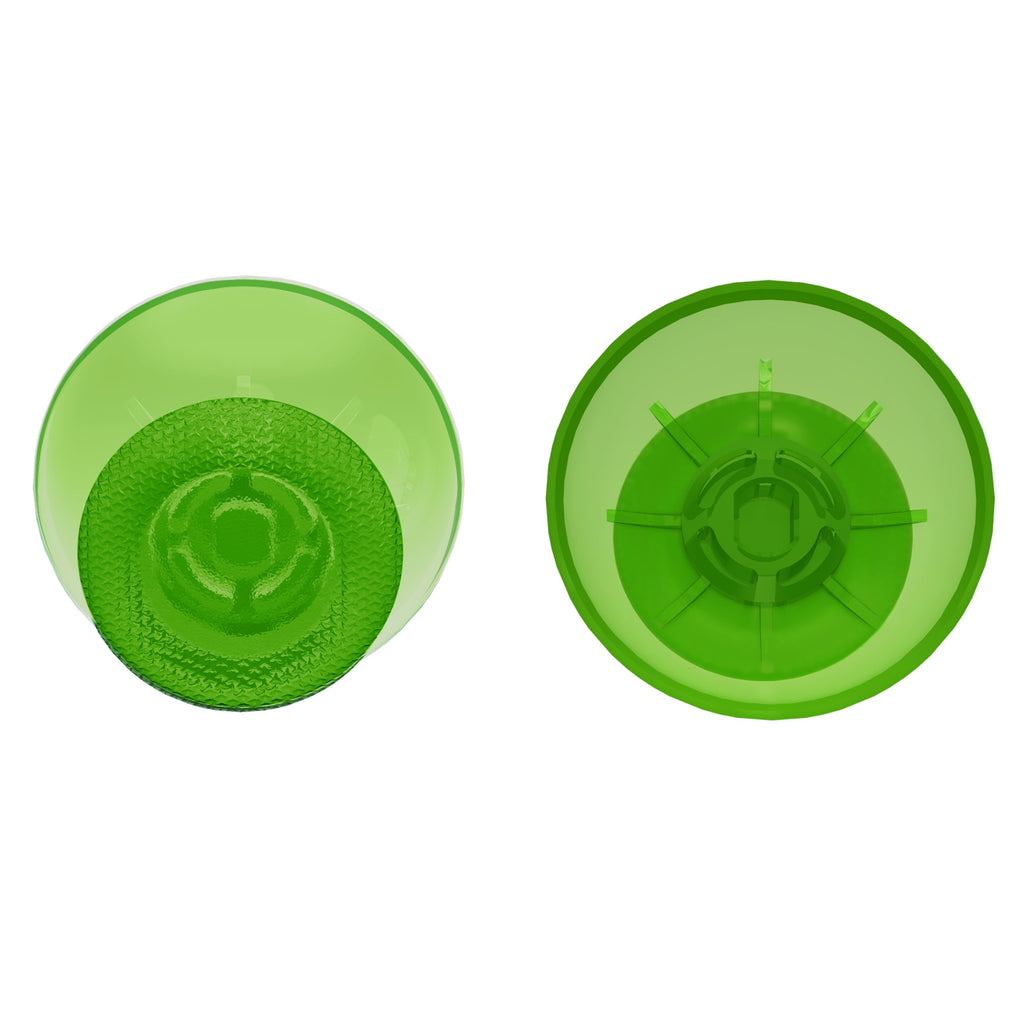 eXtremeRate Replacement Thumbsticks Analog Stick Joystick Compatible with PS5 & PS4 All Model Controller - Clear Green eXtremeRate