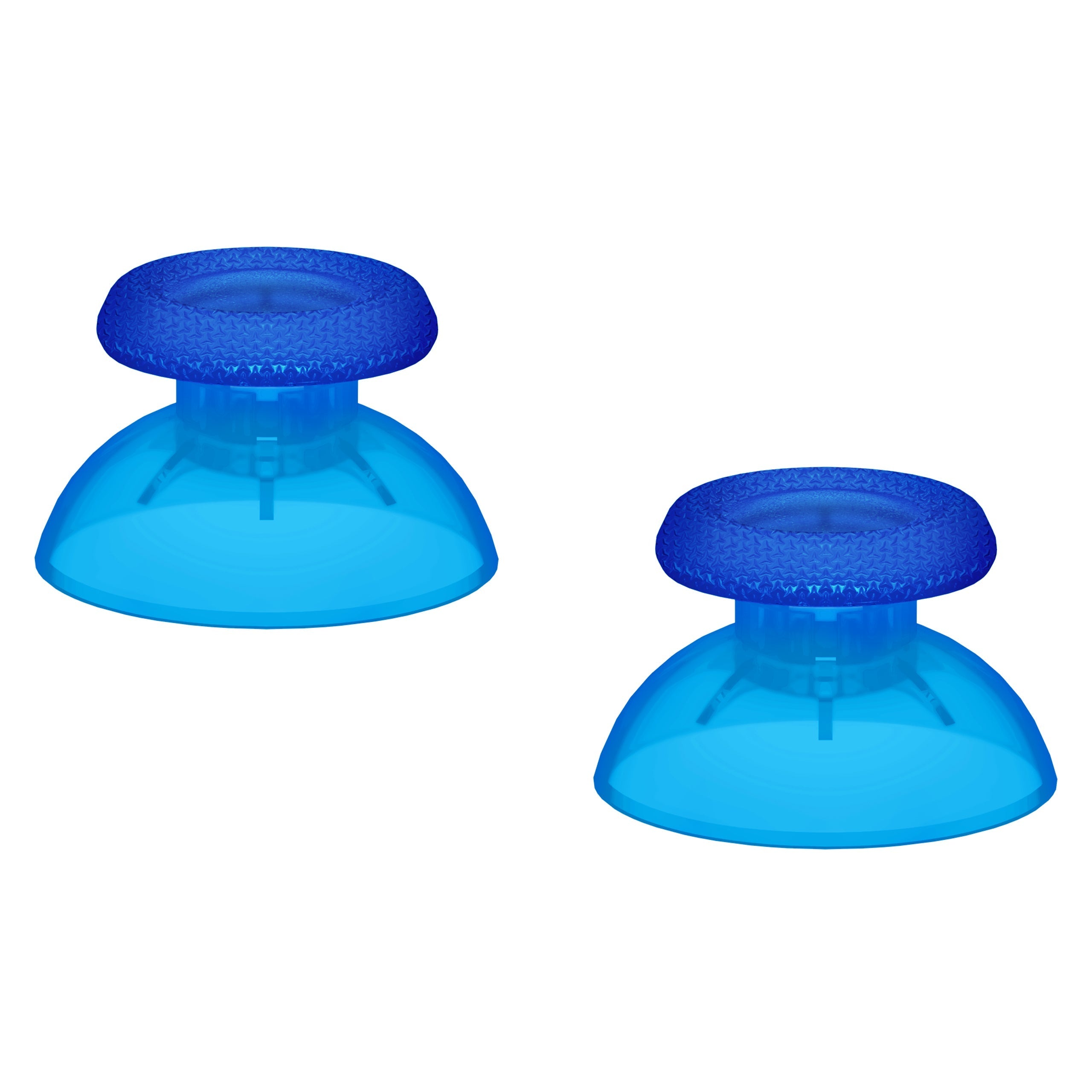 eXtremeRate Replacement Thumbsticks Analog Stick Joystick Compatible with PS5 & PS4 All Model Controller - Clear Blue eXtremeRate