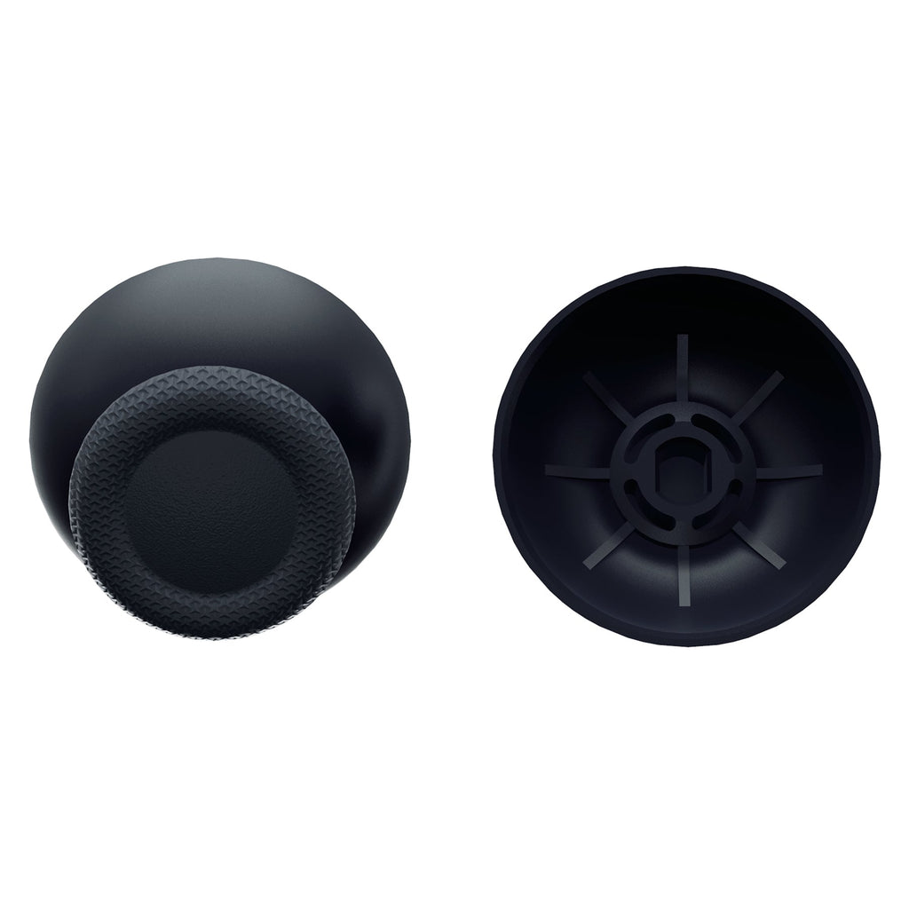 eXtremeRate Replacement Thumbsticks Analog Stick Joystick Compatible with PS5 & PS4 All Model Controller - Solid Black eXtremeRate