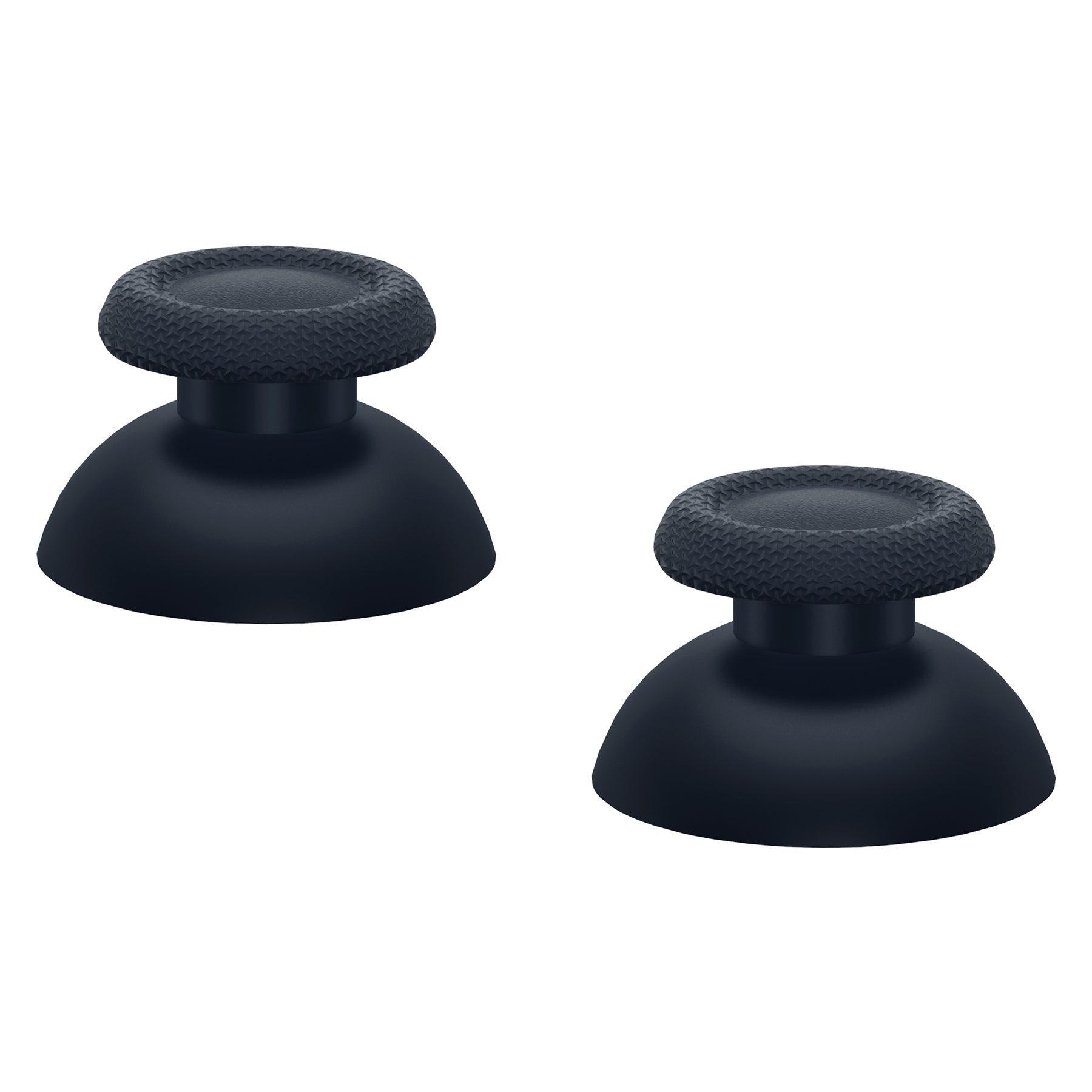 eXtremeRate Replacement Thumbsticks Analog Stick Joystick Compatible with PS5 & PS4 All Model Controller - Solid Black eXtremeRate