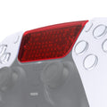 eXtremeRate Replacement Custom Touchpad Cover Compatible with PS5 Controller BDM-010/020/030/040/050/060 - Clear Red eXtremeRate