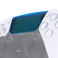eXtremeRate Replacement Custom Touchpad Cover Compatible with PS5 Controller BDM-010/020/030/040/050/060 - Clear Blue eXtremeRate