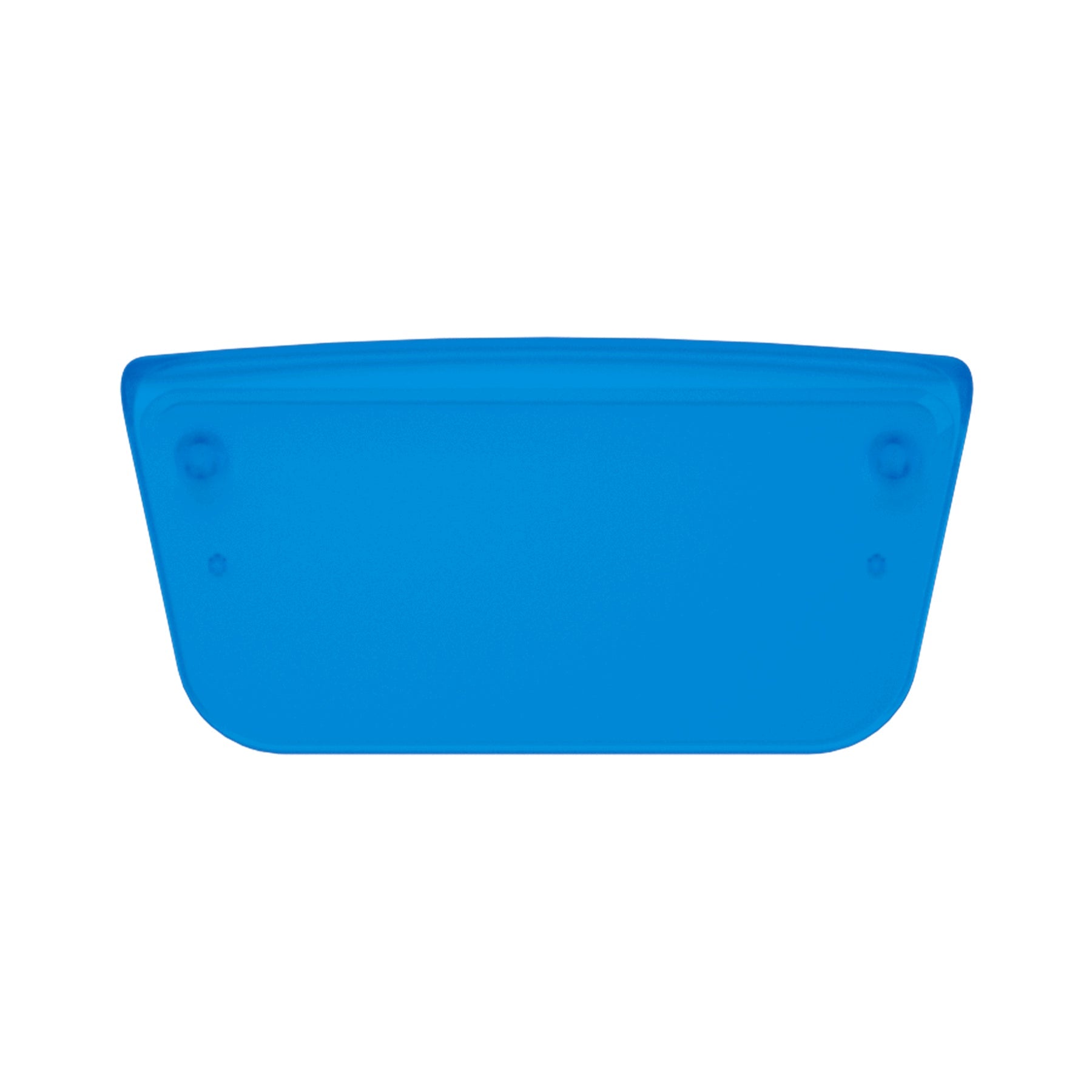 eXtremeRate Replacement Custom Touchpad Cover Compatible with PS5 Controller BDM-010/020/030/040/050/060 - Clear Blue eXtremeRate