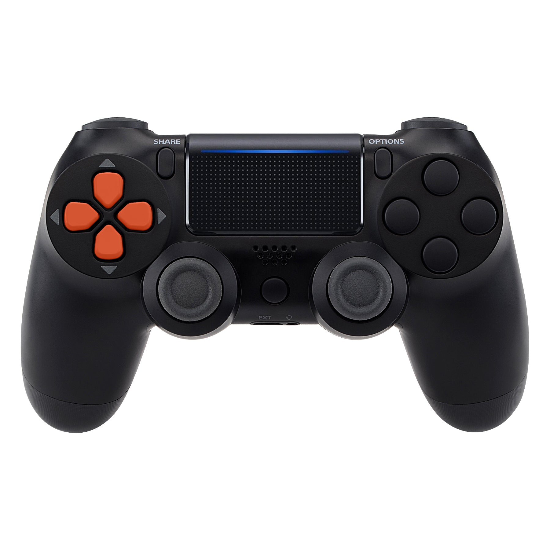 eXtremeRate Ergonomic Split Dpad Buttons (SDP Buttons) for PS5 & PS5 Edge & PS4 All Model Controller - Orange eXtremeRate