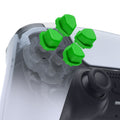 eXtremeRate Ergonomic Split Dpad Buttons (SDP Buttons) for PS5 & PS5 Edge & PS4 All Model Controller - Green eXtremeRate