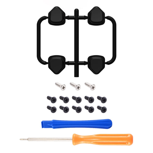 eXtremeRate Ergonomic Split Dpad Buttons (SDP Buttons) for PS5 & PS5 Edge & PS4 All Model Controller - Black eXtremeRate
