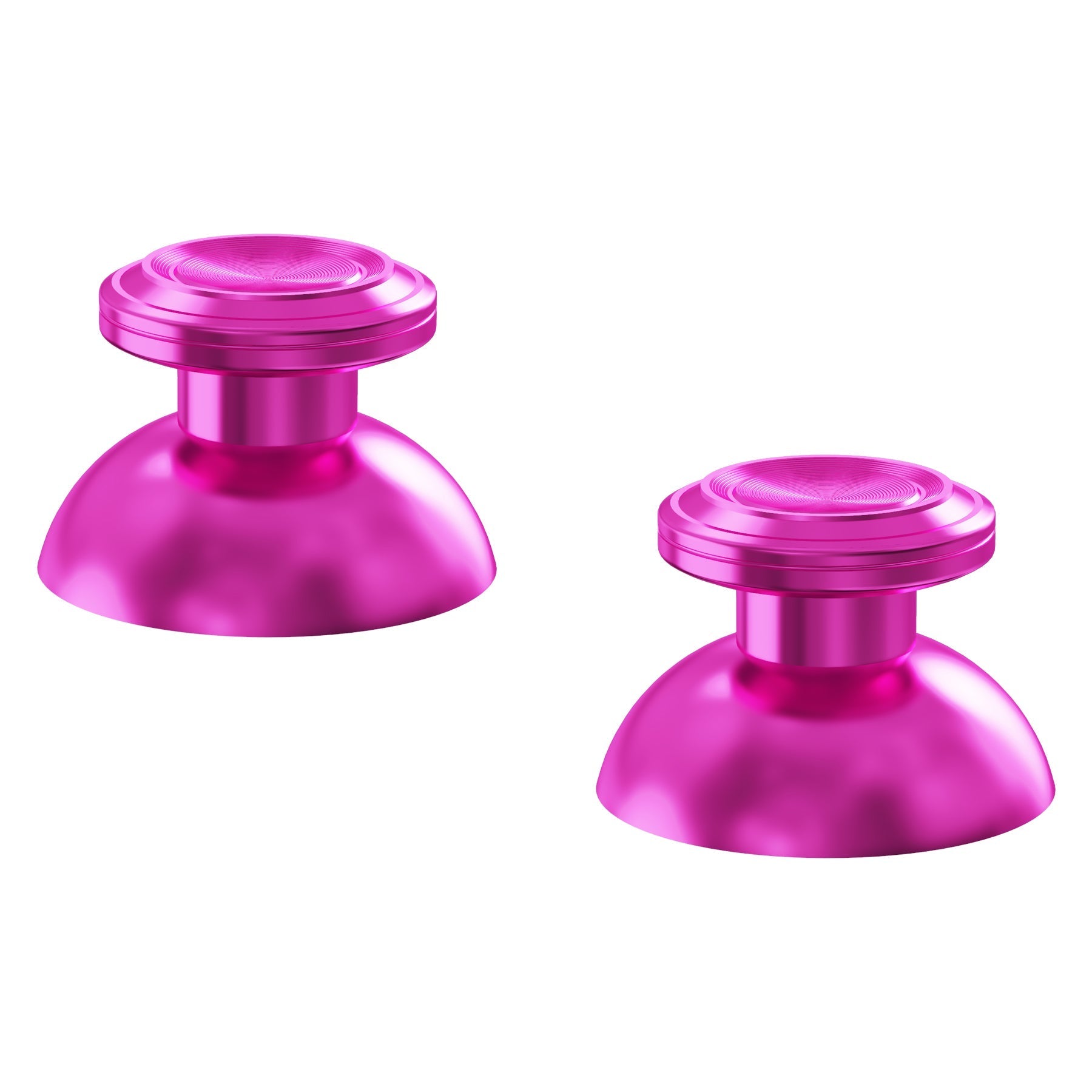 eXtremeRate Replacement Aluminum Metal Thumbsticks Compatible with PS5 & PS4 Controller - Purple eXtremeRate