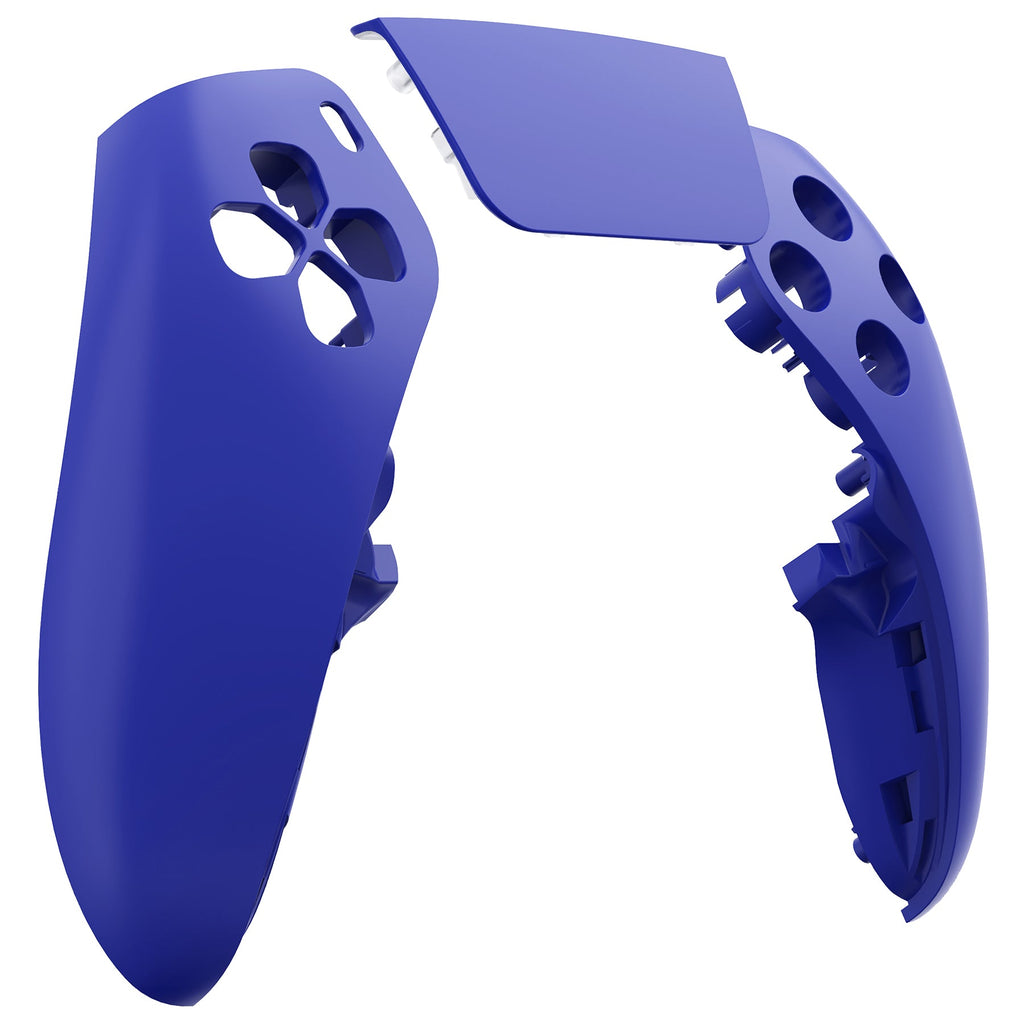 eXtremeRate Replacement Left Right Front Housing Shell with Touchpad Compatible with PS5 Edge Controller - Dream Blue eXtremeRate