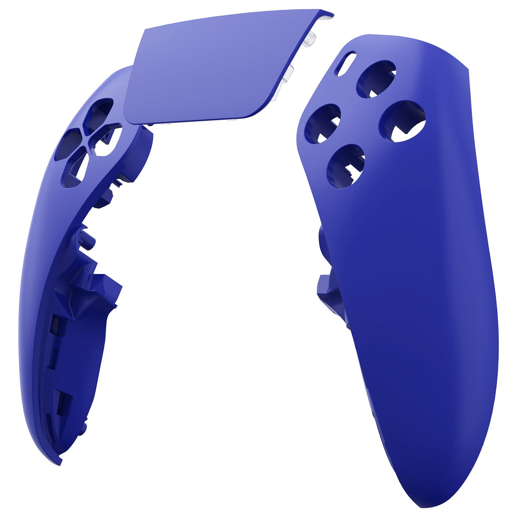 eXtremeRate Replacement Left Right Front Housing Shell with Touchpad Compatible with PS5 Edge Controller - Dream Blue eXtremeRate