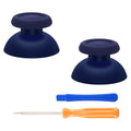 eXtremeRate Replacement Thumbsticks Analog Stick Joystick Compatible with PS5 & PS4 All Model Controller - Midnight Blue eXtremeRate