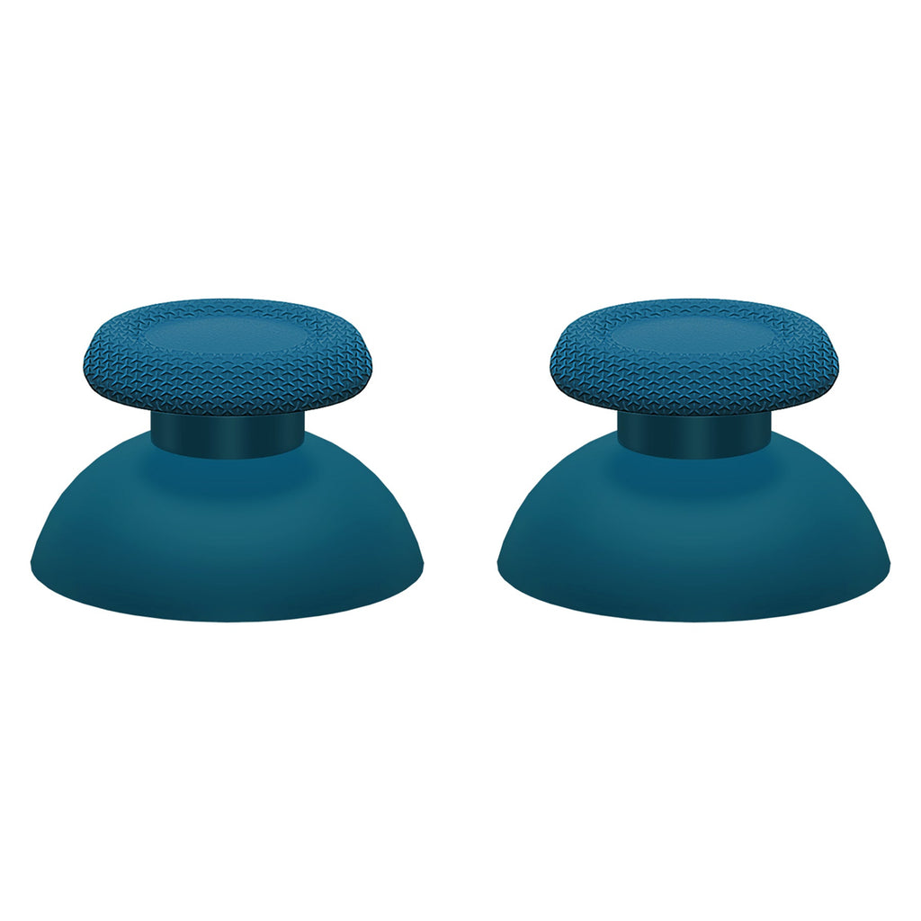 eXtremeRate Replacement Thumbsticks Analog Stick Joystick Compatible with PS5 & PS4 All Model Controller - Mineral Blue eXtremeRate