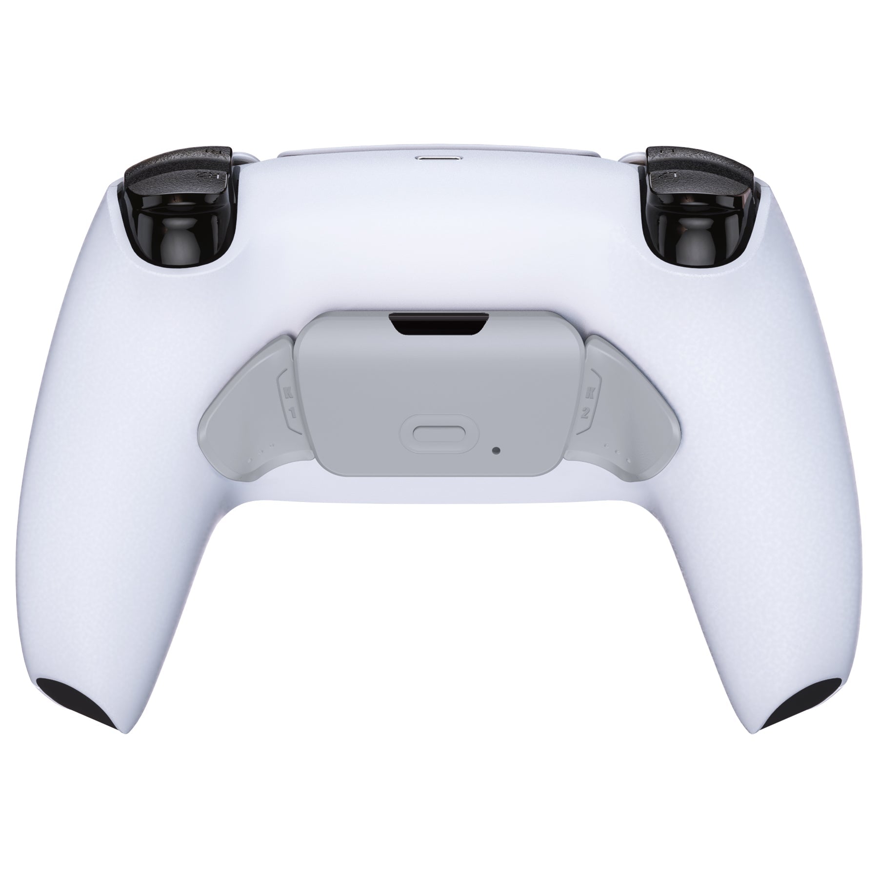 eXtremeRate Replacement Redesigned K1 K2 Back Buttons for eXtremerate RISE Remap Kit, Compatible with PS5 Controller - New Hope Gray eXtremeRate