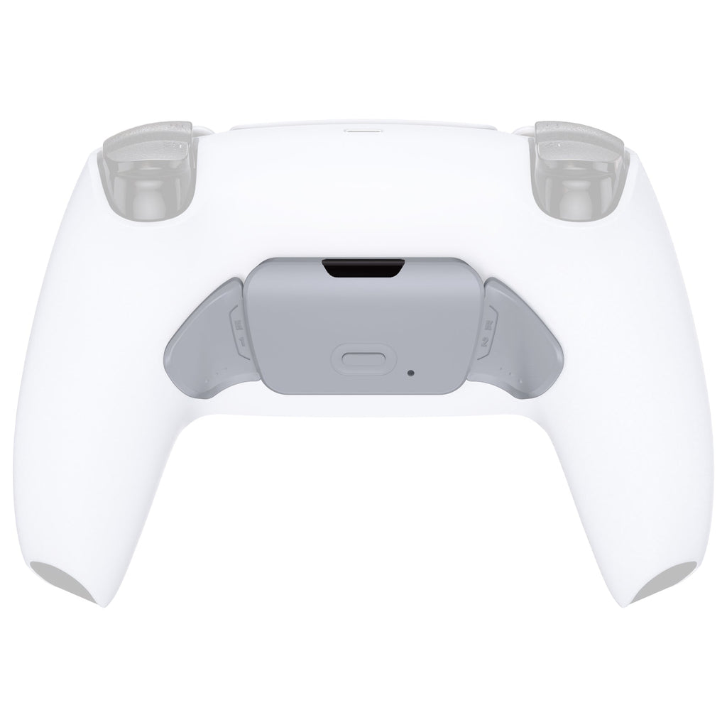eXtremeRate Replacement Redesigned K1 K2 Back Buttons for eXtremerate RISE Remap Kit, Compatible with PS5 Controller - New Hope Gray eXtremeRate