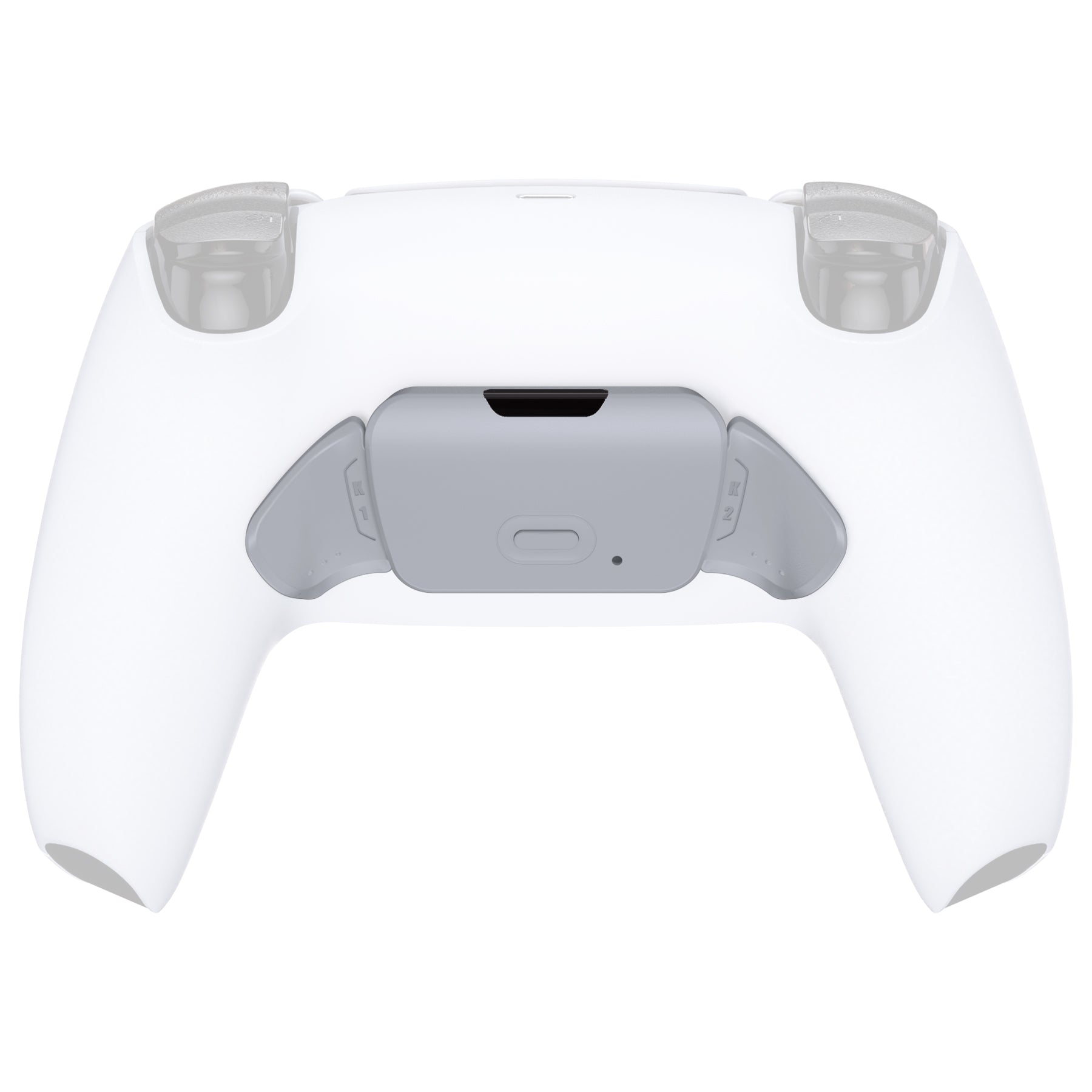 eXtremeRate Replacement Redesigned K1 K2 Back Buttons for eXtremerate RISE Remap Kit, Compatible with PS5 Controller - New Hope Gray eXtremeRate