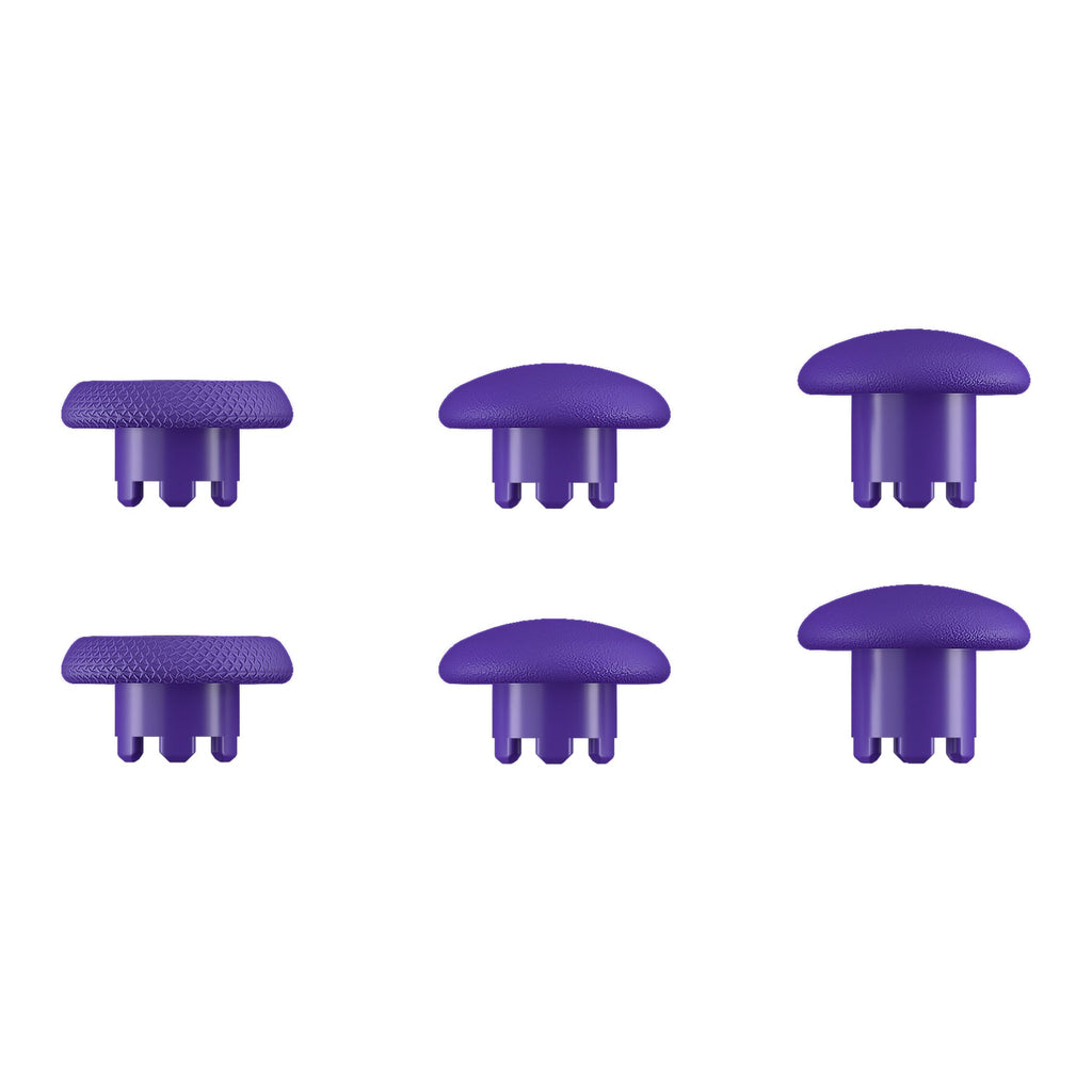 eXtremeRate Replacement Swappable Thumbsticks for PS5 Edge Controller - Purple eXtremeRate