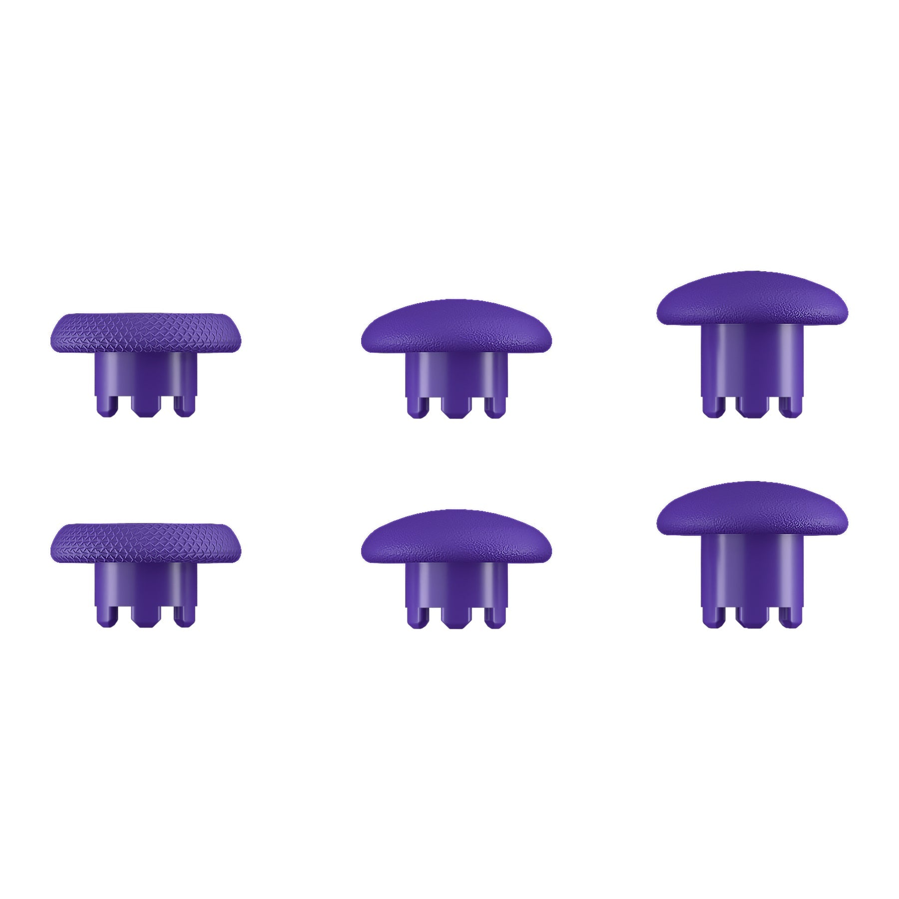 eXtremeRate Replacement Swappable Thumbsticks for PS5 Edge Controller - Purple eXtremeRate