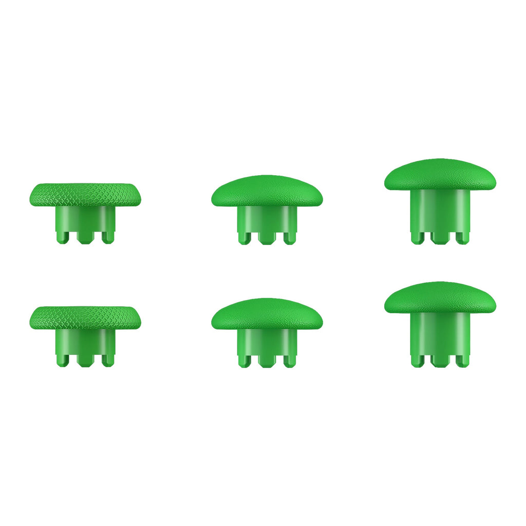 eXtremeRate Replacement Swappable Thumbsticks for PS5 Edge Controller - Green eXtremeRate