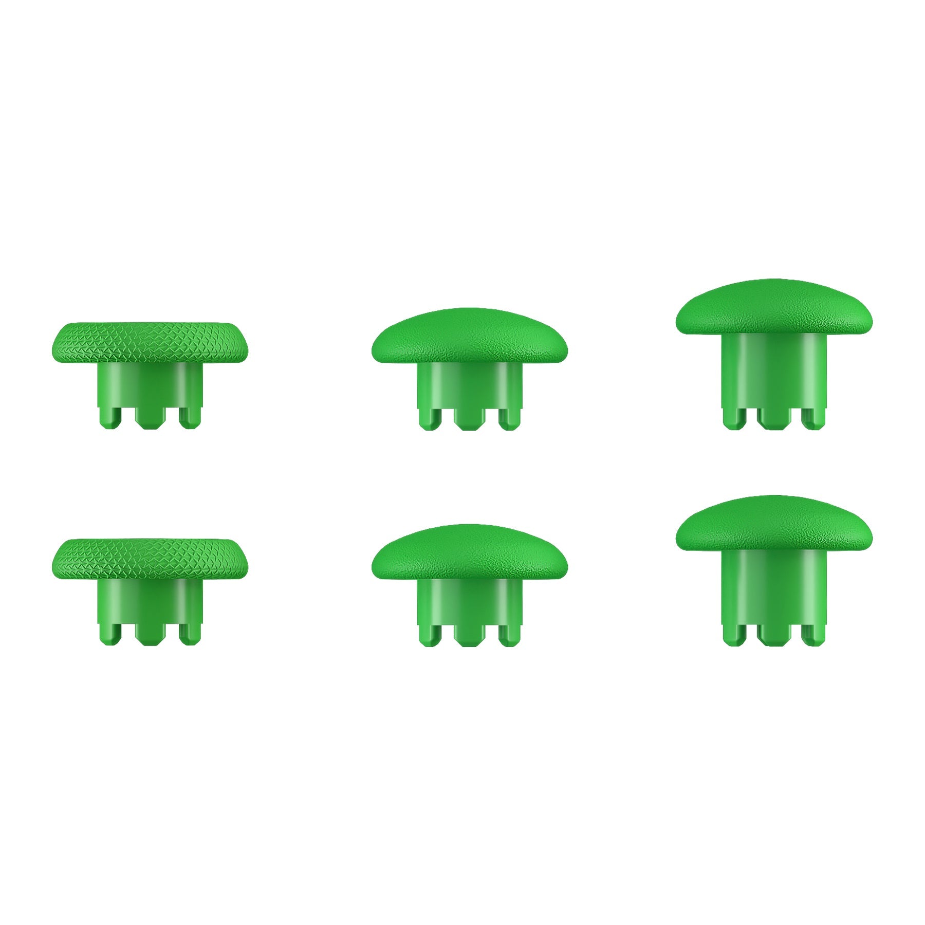 eXtremeRate Replacement Swappable Thumbsticks for PS5 Edge Controller - Green eXtremeRate