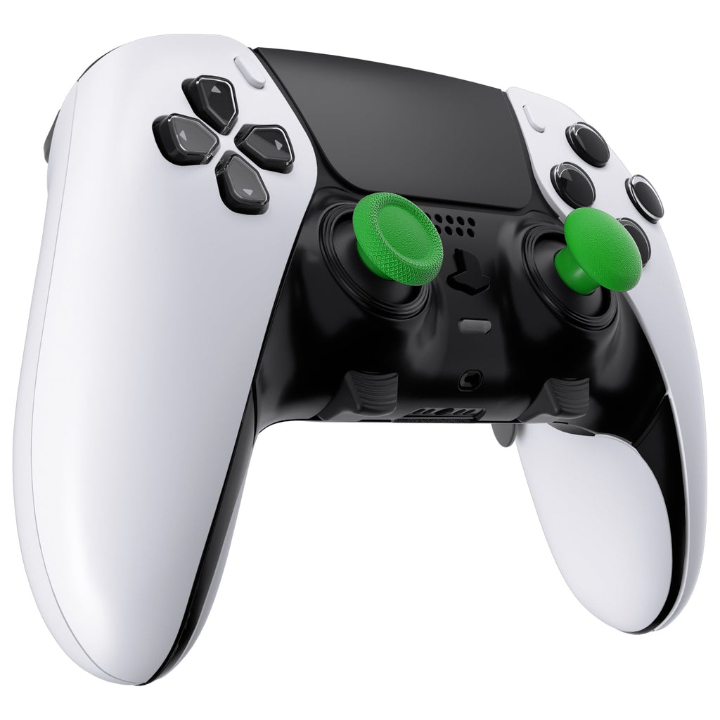 eXtremeRate Replacement Swappable Thumbsticks for PS5 Edge Controller - Green eXtremeRate