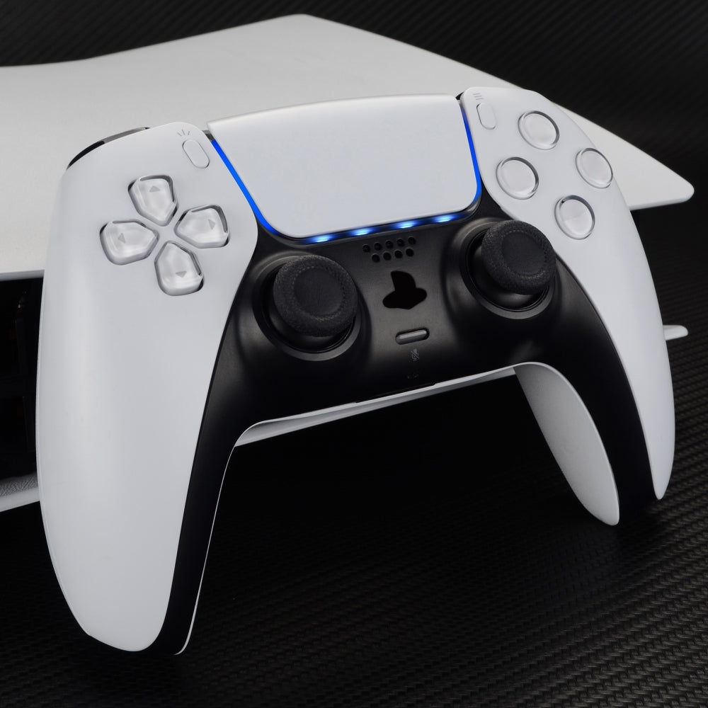 eXtremeRate Custom Touchpad LED Lightbar Stickers Skin Decals for PS5 Controller - 40pcs in 8 Colors eXtremeRate