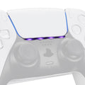 eXtremeRate Custom Touchpad LED Lightbar Stickers Skin Decals for PS5 Controller - 40pcs in 8 Colors eXtremeRate