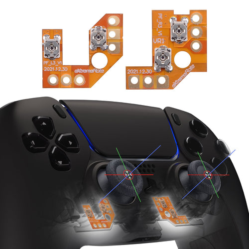 eXtremeRate Custom Drifix Thumbsticks Drift Fix Repair Kit for PS5 Controller BDM-010/020/030/040/050/060 eXtremeRate