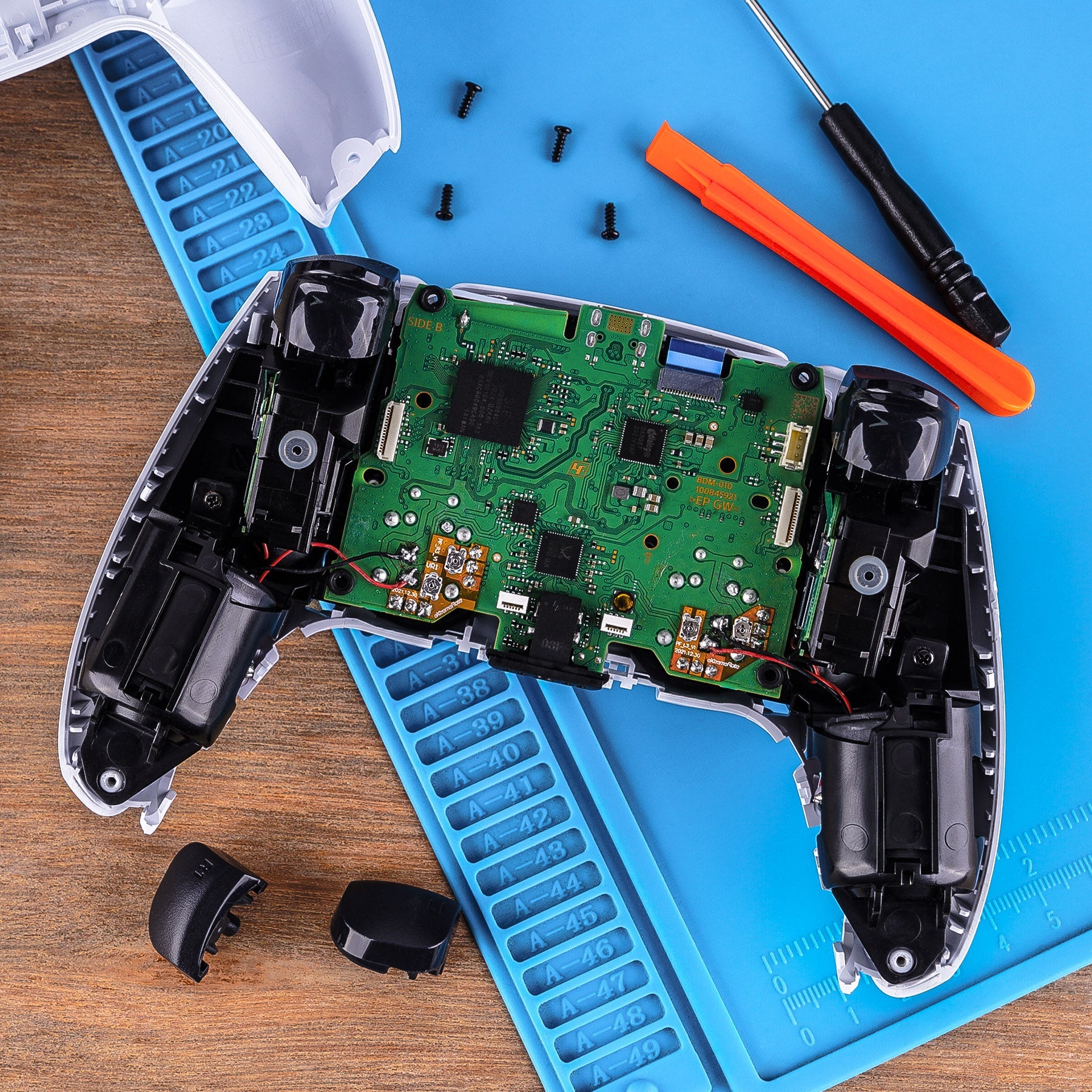 eXtremeRate Custom Drifix Thumbsticks Drift Fix Repair Kit for PS5 Controller BDM-010/020/030/040/050/060 eXtremeRate