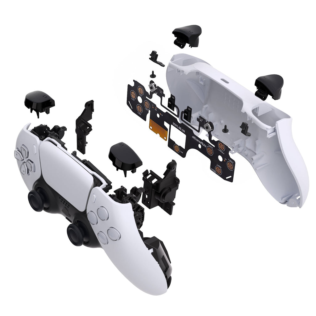 eXtremeRate Shoulder Buttons Micro Switch - Strong Version Tactile Clicky Hair Trigger Kit for PS5 Controller BDM-030 eXtremeRate