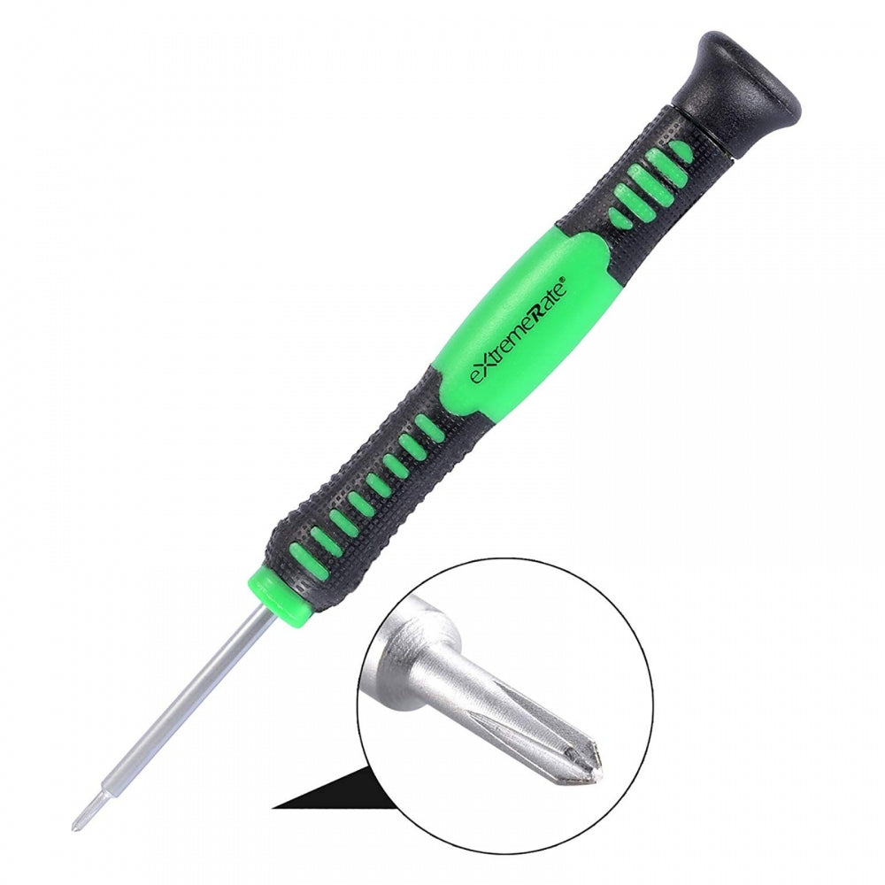 eXtremeRate Opening Tools Cross Screwdriver & Screws Kit & Tweezers & Prying Tool & Cleaning Brush Repair Kits for PS5 Controller eXtremeRate