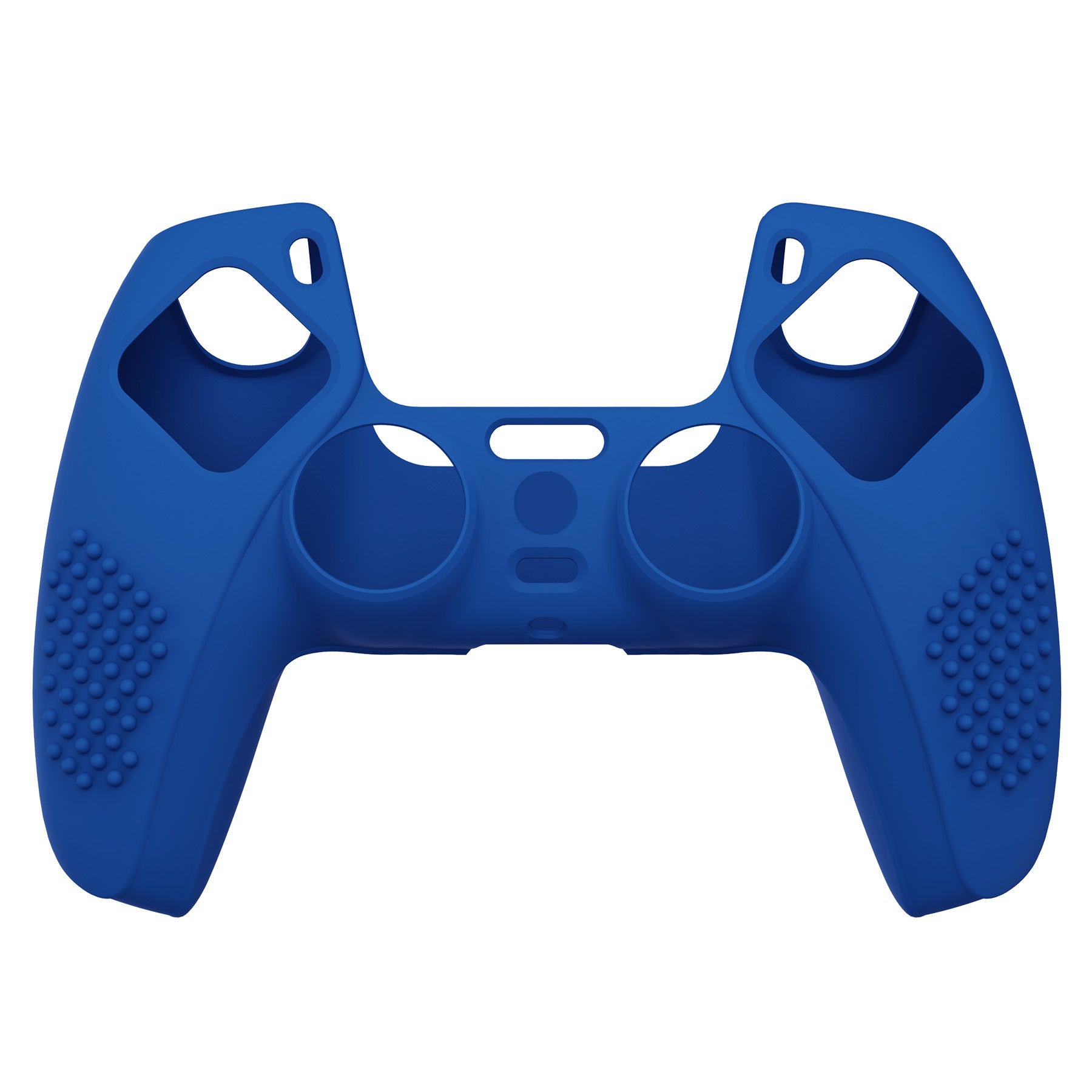 PlayVital 3D Studded Edition Anti-Slip Silicone Cover Skin with Thumb Grip Caps for PS5 Wireless Controller - Blue PlayVital