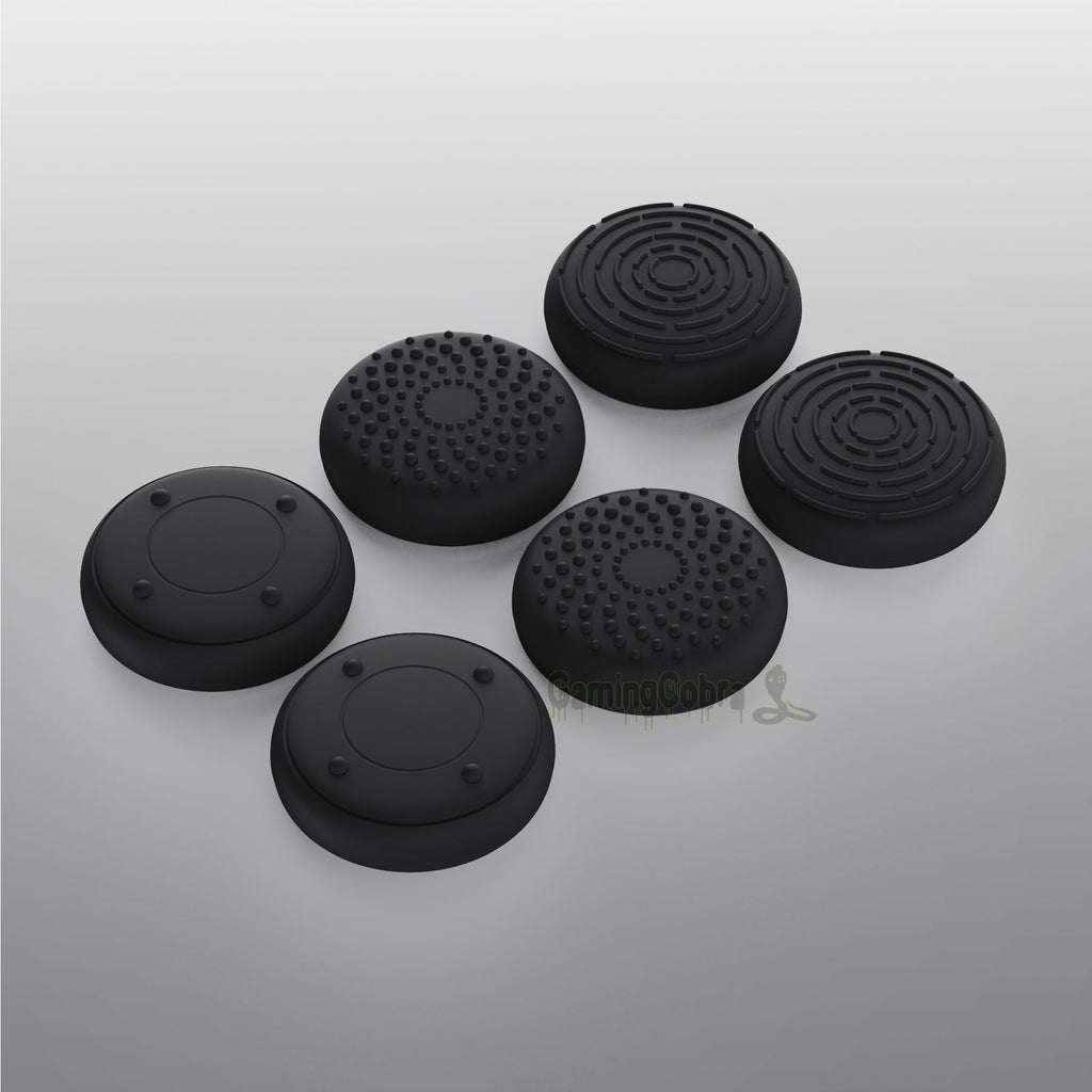 PlayVital 3D Studded Edition Anti-Slip Silicone Cover Skin with Thumb Grip Caps for PS5 Wireless Controller, Compatible with Charging Station - Midnight Blue PlayVital