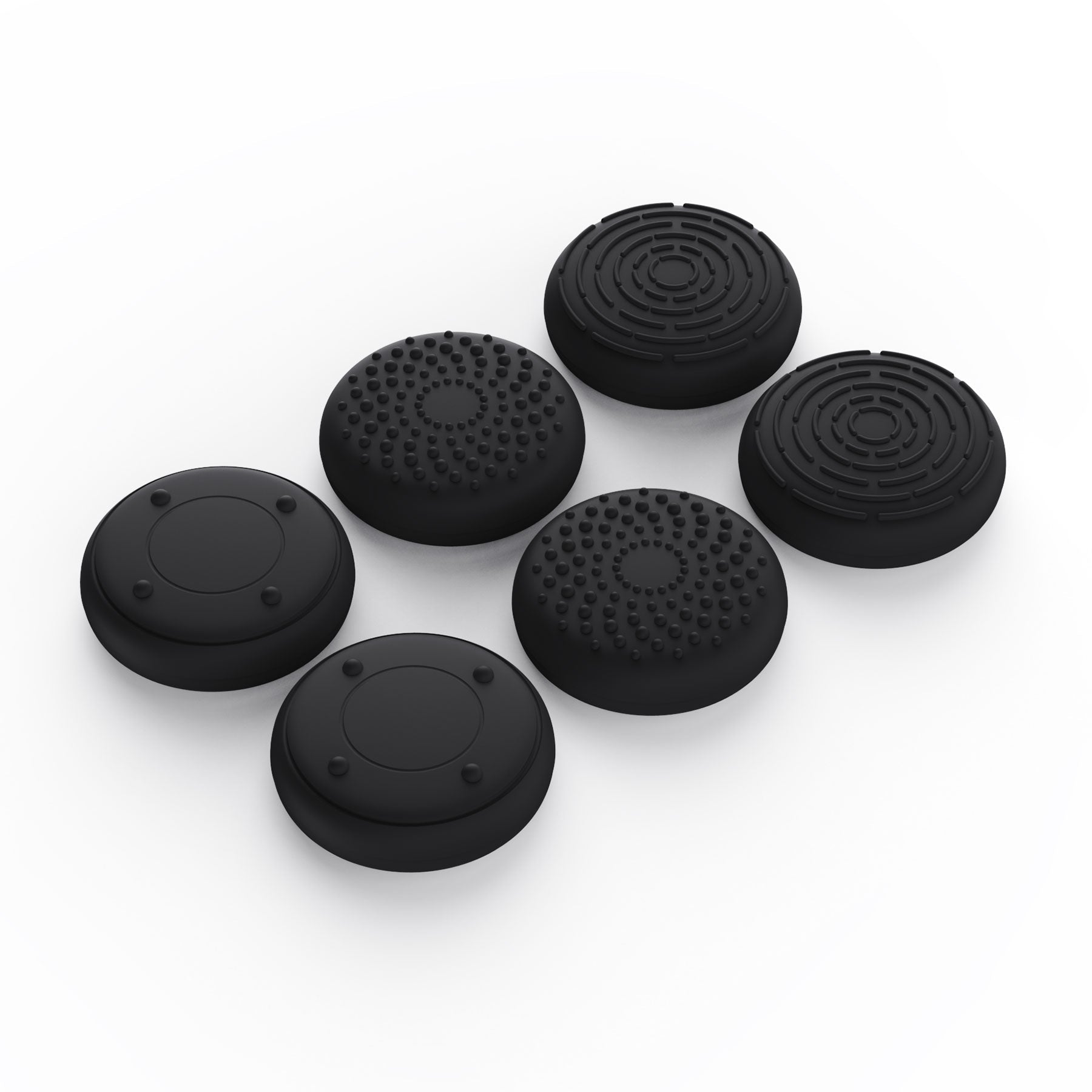 PlayVital 3D Studded Edition Anti-Slip Silicone Cover Skin with Thumb Grip Caps for PS5 Wireless Controller - Racing Green PlayVital