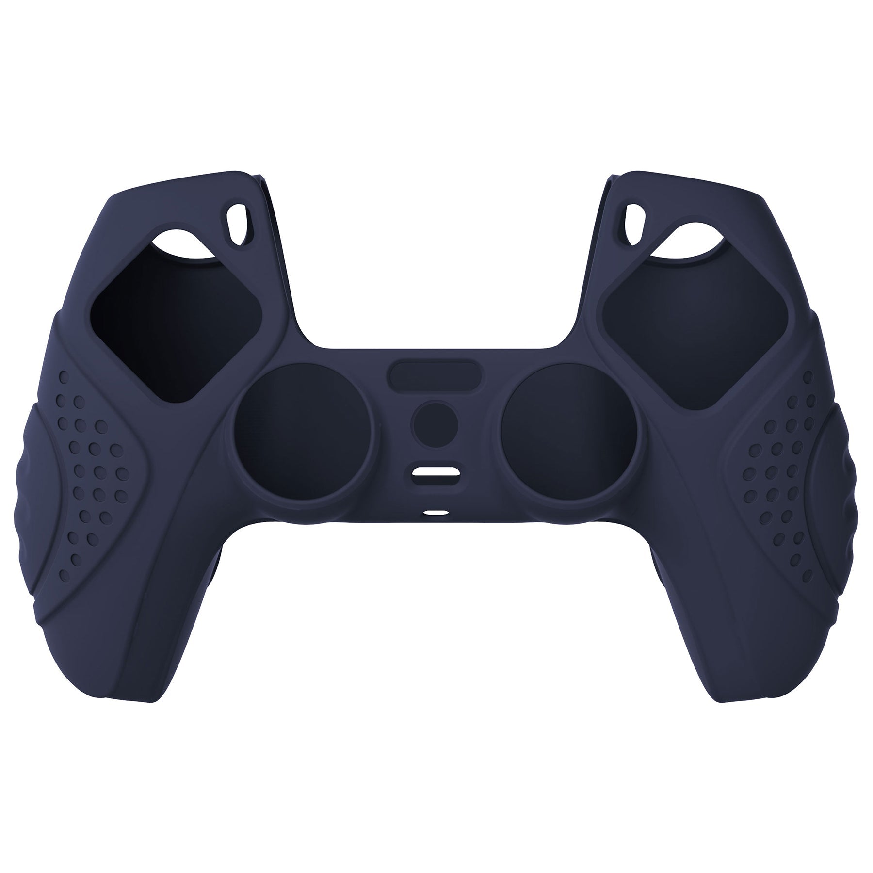 PlayVital Guardian Edition Anti-Slip Silicone Cover Skin with Thumb Grip Caps for PS5 Wireless Controller - Midnight Blue PlayVital