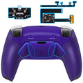 eXtremeRate RISE4 Plus MAX Back Paddles Kit with Clicky Trigger Stops & Rubberized Grip for PS5 Controller BDM-010/020 - Galactic Purple eXtremeRate