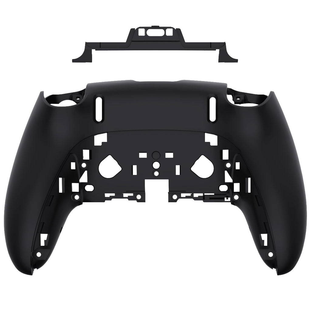 eXtremeRate Replacement Back Housing Bottom Shell Compatible with PS5 Edge Controller - Black eXtremeRate