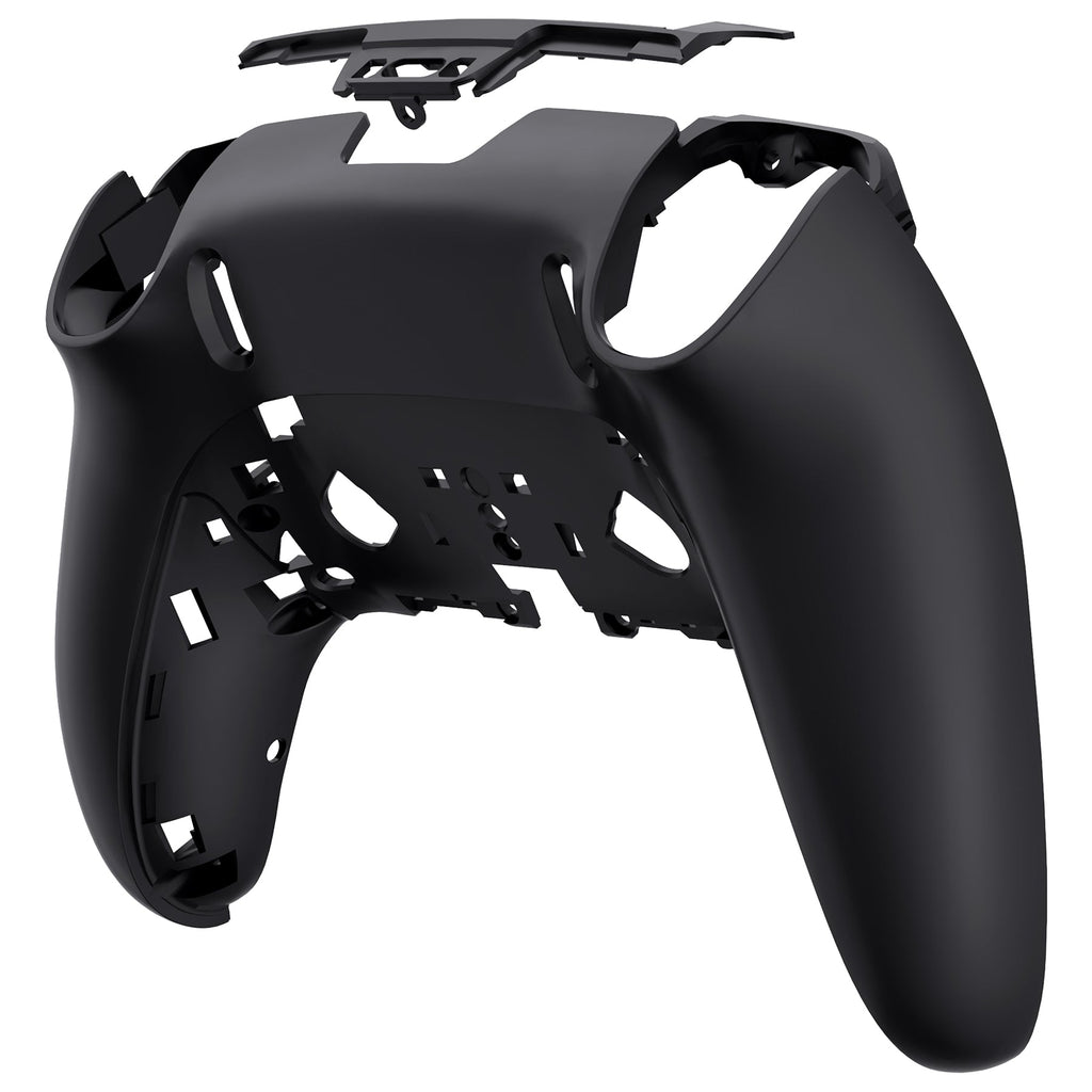 eXtremeRate Replacement Back Housing Bottom Shell Compatible with PS5 Edge Controller - Black eXtremeRate