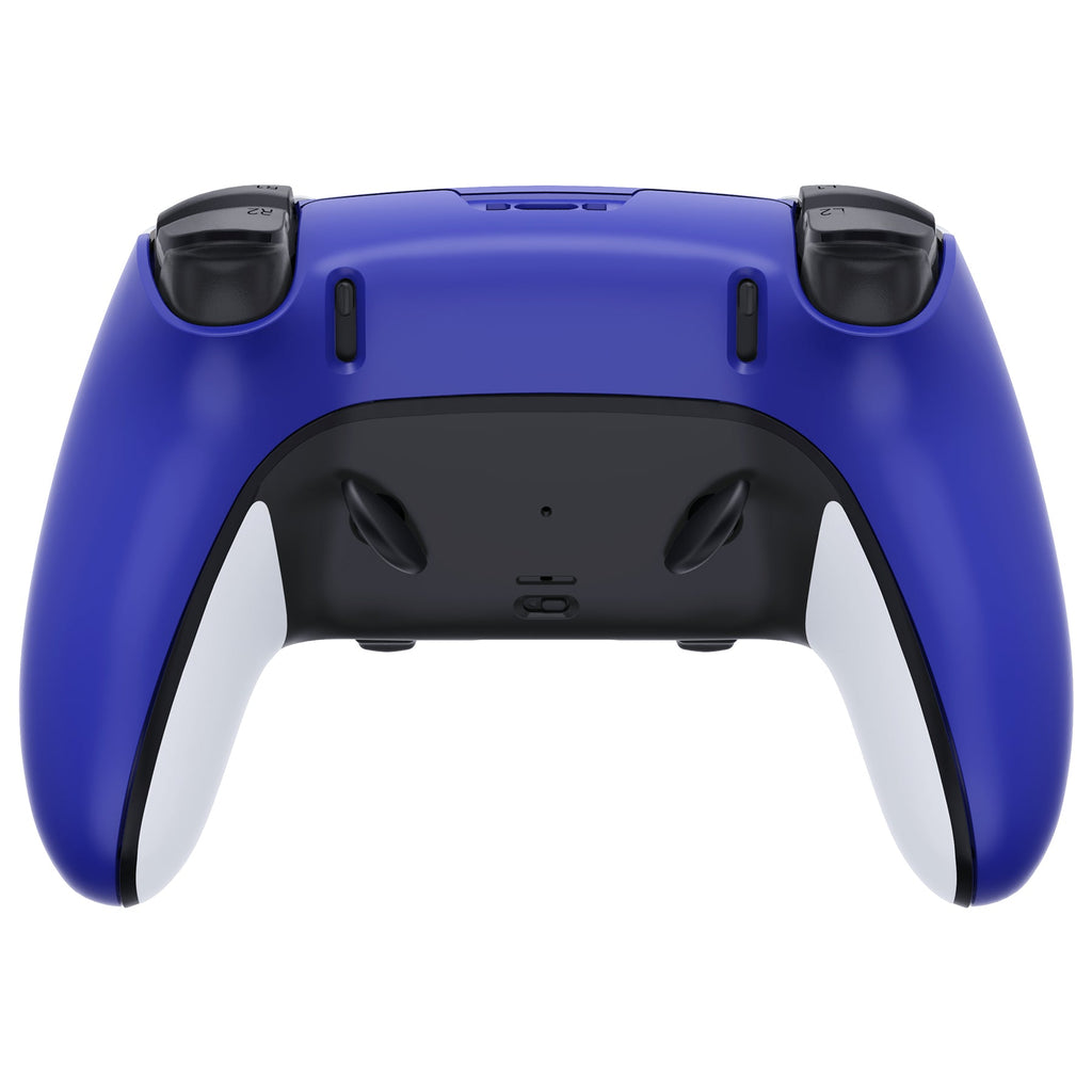 eXtremeRate Replacement Back Housing Bottom Shell Compatible with PS5 Edge Controller - Dream Blue eXtremeRate