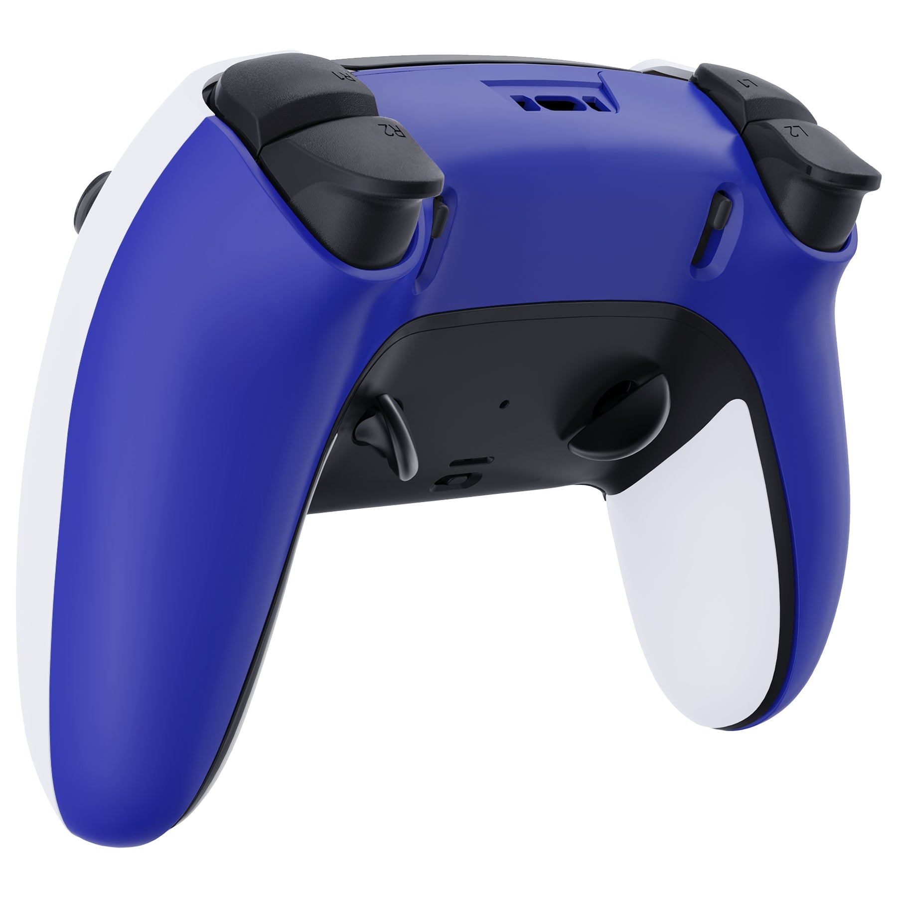 eXtremeRate Replacement Back Housing Bottom Shell Compatible with PS5 Edge Controller - Dream Blue eXtremeRate