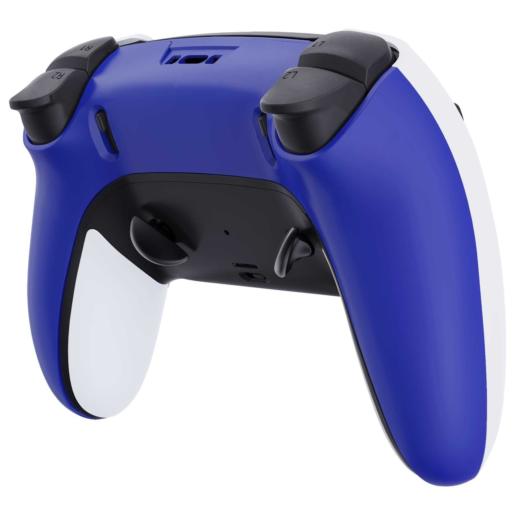 eXtremeRate Replacement Back Housing Bottom Shell Compatible with PS5 Edge Controller - Dream Blue eXtremeRate