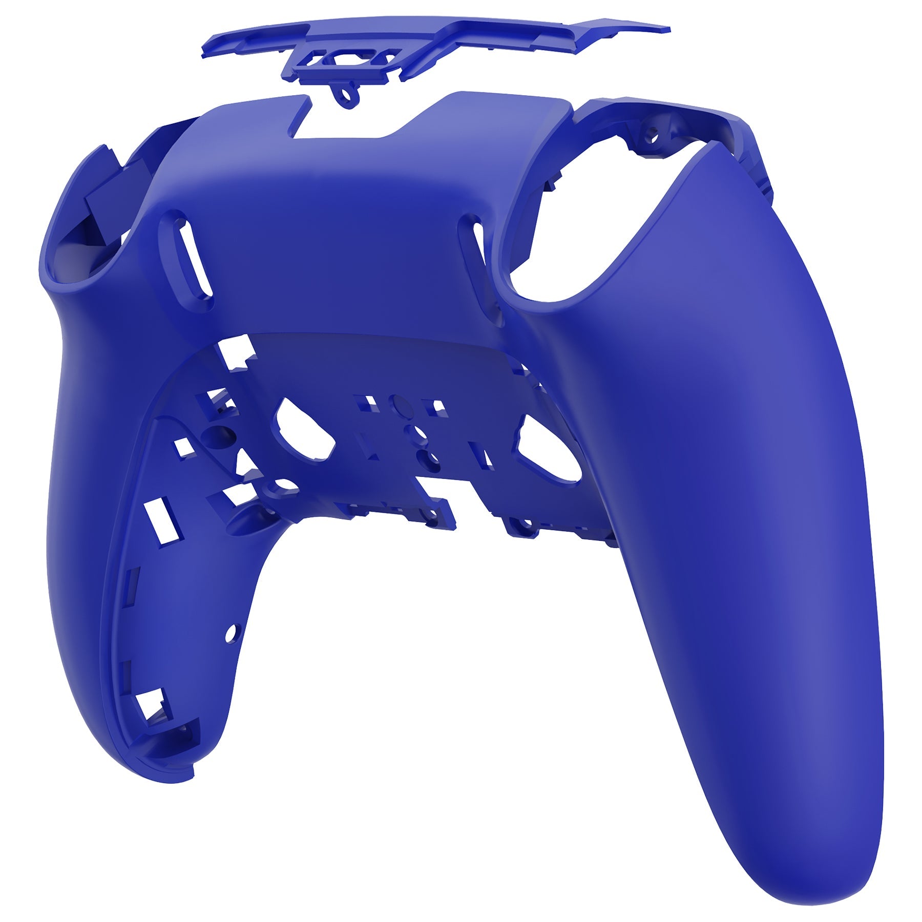 eXtremeRate Replacement Back Housing Bottom Shell Compatible with PS5 Edge Controller - Dream Blue eXtremeRate